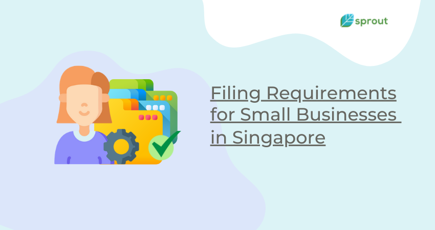 Filing Requirements for Small Businesses in Singapore