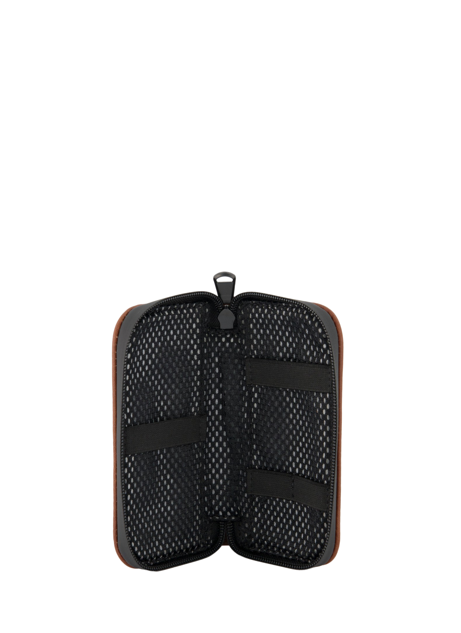 Our go-to travel pick for everyday use, the STOW Odor Proof Slim Case by Little John is the ultimate way to travel in discrete style. From cartridge vaping to rolling, the elastic straps keep your essentials securely in place. The classic and refined leather exterior, 5 layer "scent-conceal" technology, and extra secure zipper make even your most potent smelling sacred plants travel friendly. Designed in NYC, each layer has been expertly crafted to conceal and neutralize odors. Activated carbon absorbs the smells, the protective padding keeps any fragile items safe and the rubber-lined zipper maintains the perfect amount of moisture for optimal freshness.