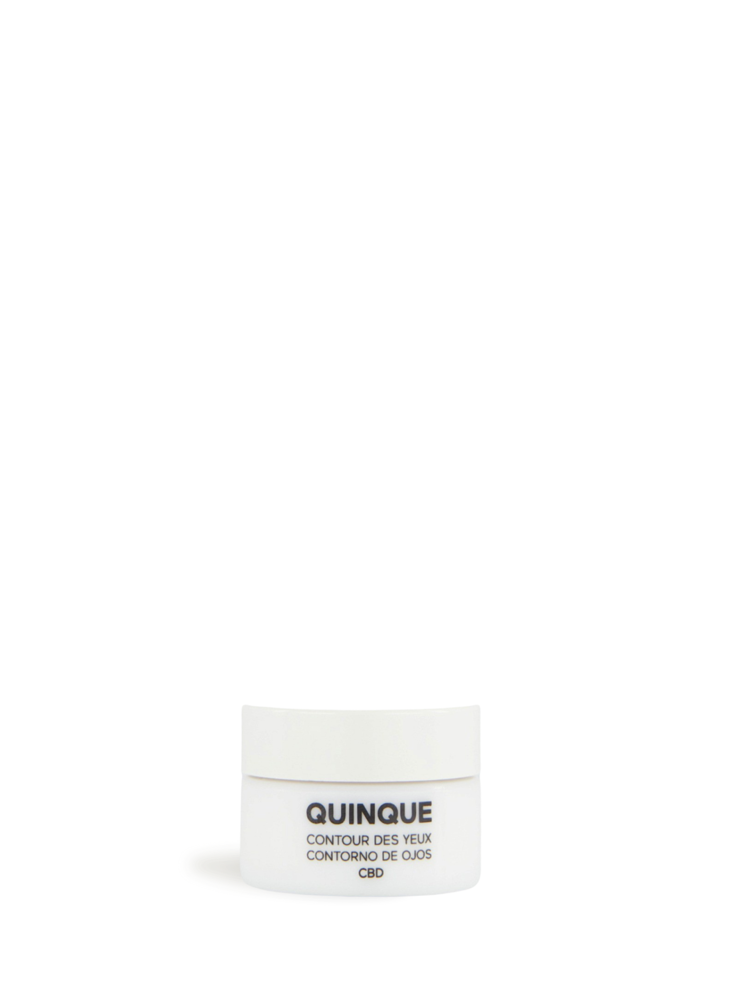 The Protecting Eye Mask by Quinque protects from blue light damage, drains under-eye bags and provides an extra boost of hydration where we need it most. The ultimate eye cream to be applied both day and night, it's formulated with 97% naturally derived ingredients. With true care, it's 100% fragrance-free for the most sensitive skin types and a ph of 5.8. The light texture provides fresh protection to the most sensitive area on your face.