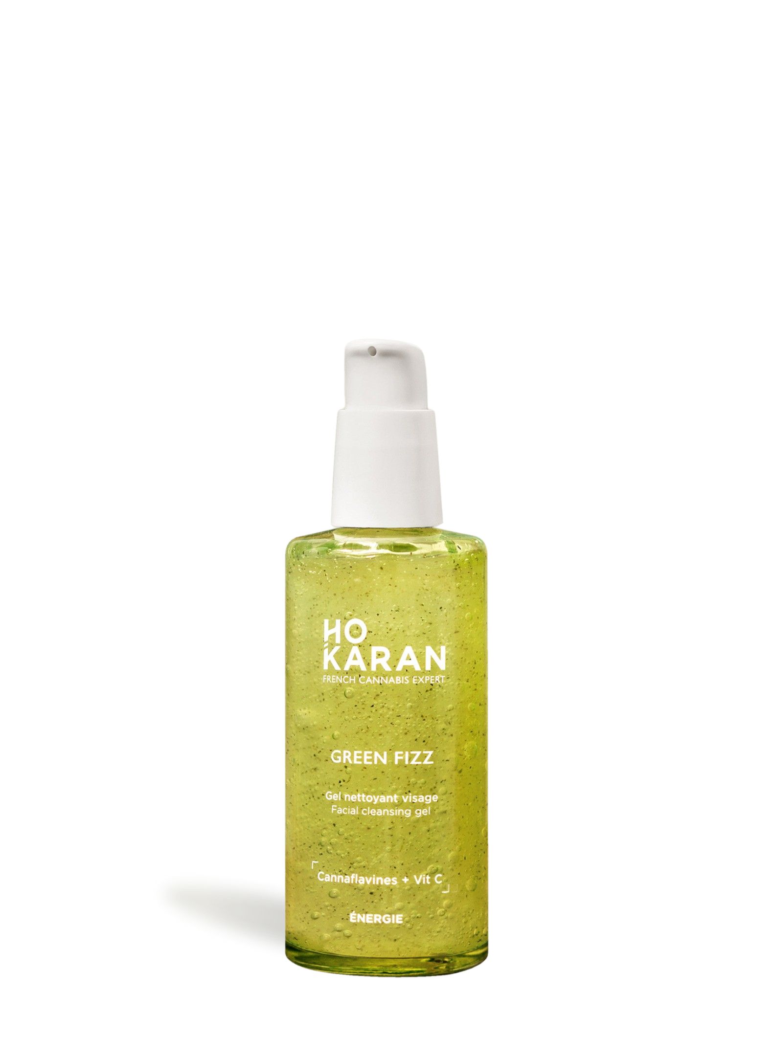 Using the concentrated power of hemp and Vitamin C, the Green Fizz Gel Face Wash by Ho Karan is a powerful face wash that leaves your skin feeling fresh and clean. We love the foamy texture and all-natural mint scent. The Green Fizz Face Wash effectively removes makeup and is suitable for all skin types. Plus, it comes in a 100% recycled bottle without any casing or extra packaging for a true commitment to sustainability.