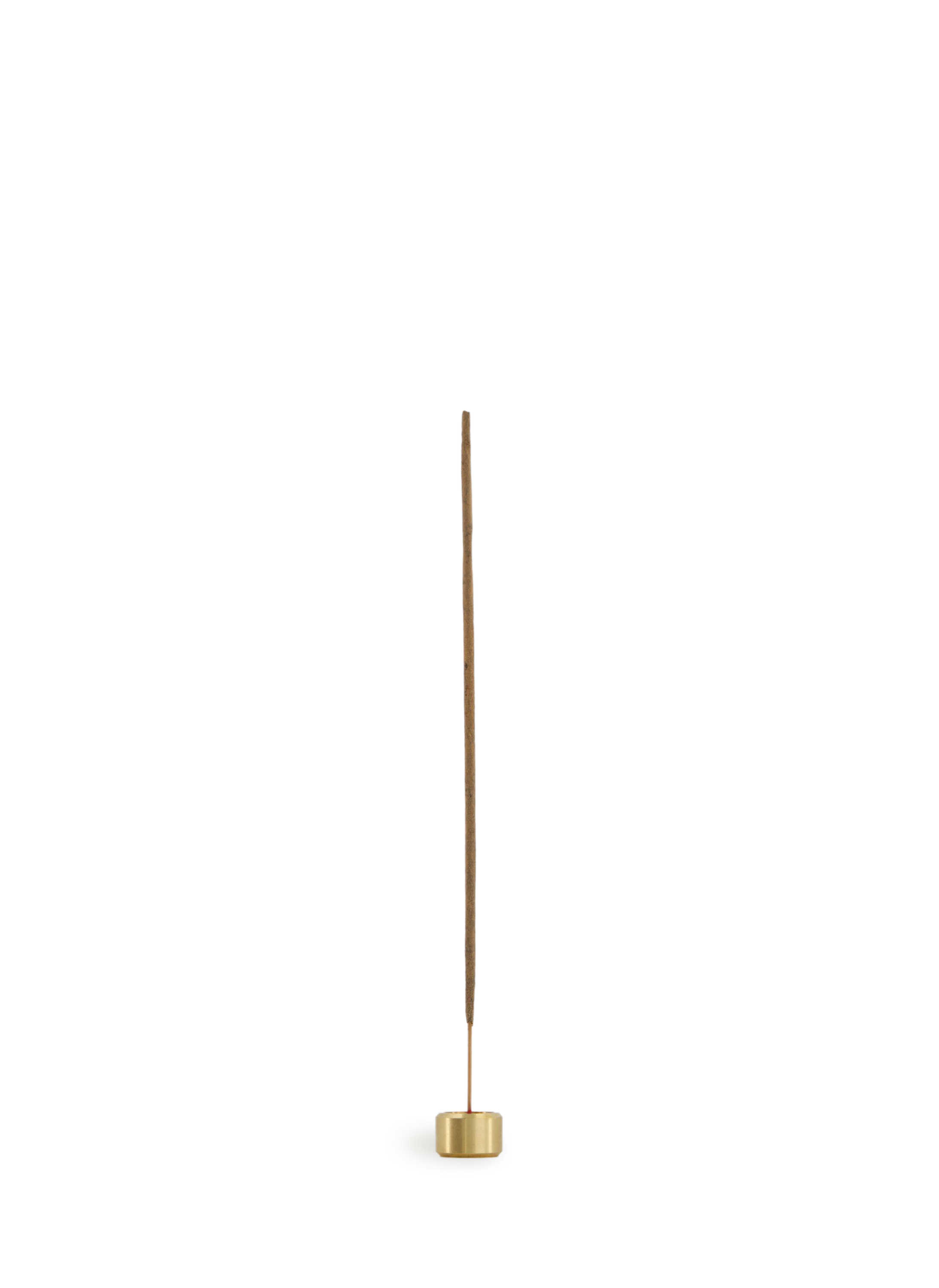 A chic home for your favorite natural incense, the solid brass Incense holder by Craighill is designed for both sticks and cones. The detailed edge and surprising heft make it the perfect accessory to upgrade any ritual with healing aromas.