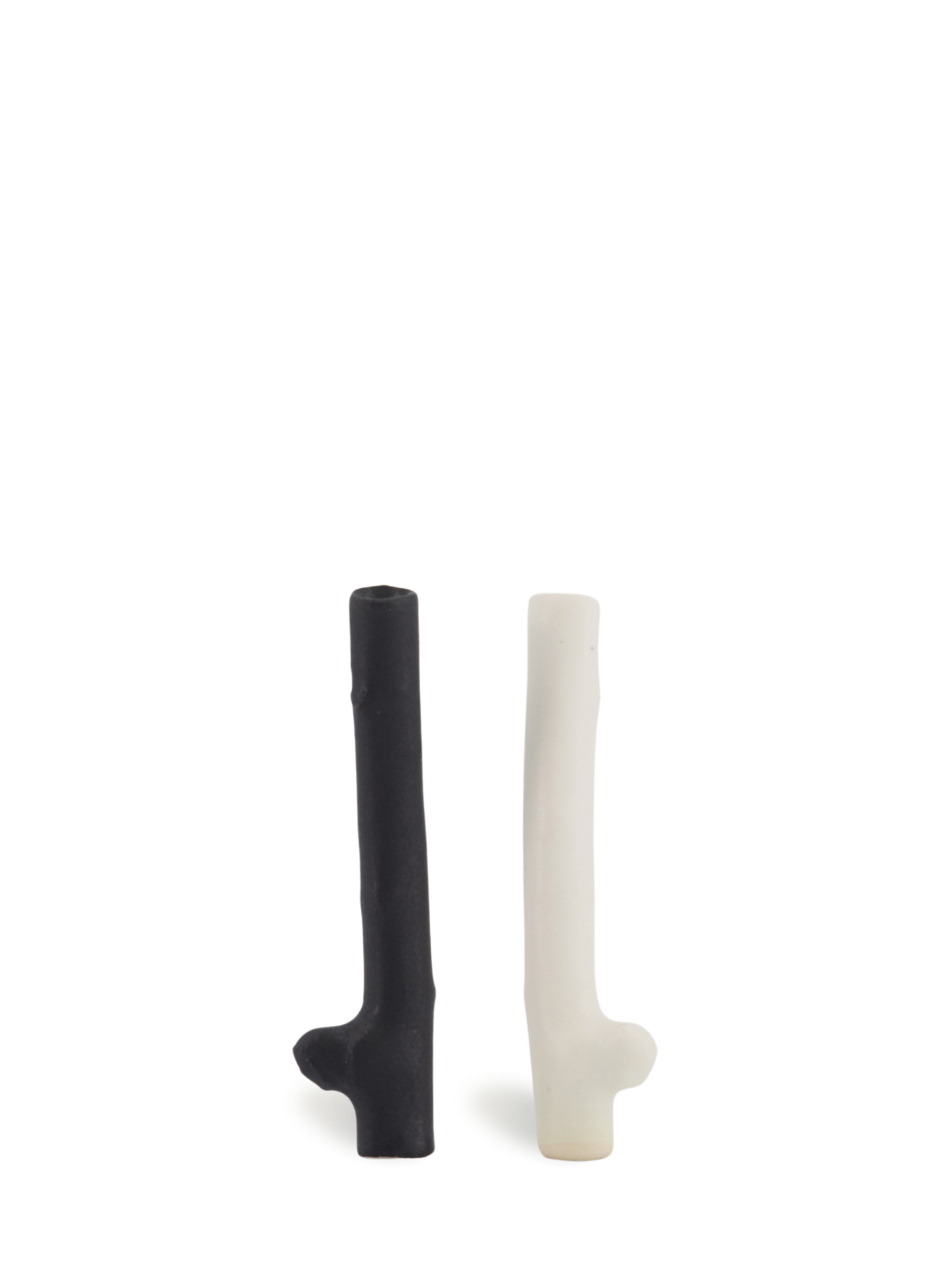 Moulded from real birch wood found in Toronto's High Park, this minimalist one-hitter keeps your sacred plants close to nature. Each pipe is made by hand from locally sourced clay in Toronto and packaged with 100% recycled paper. The ceramic pipe is hand-painted with nontoxic glaze, including the bowl, for easy cleaning.