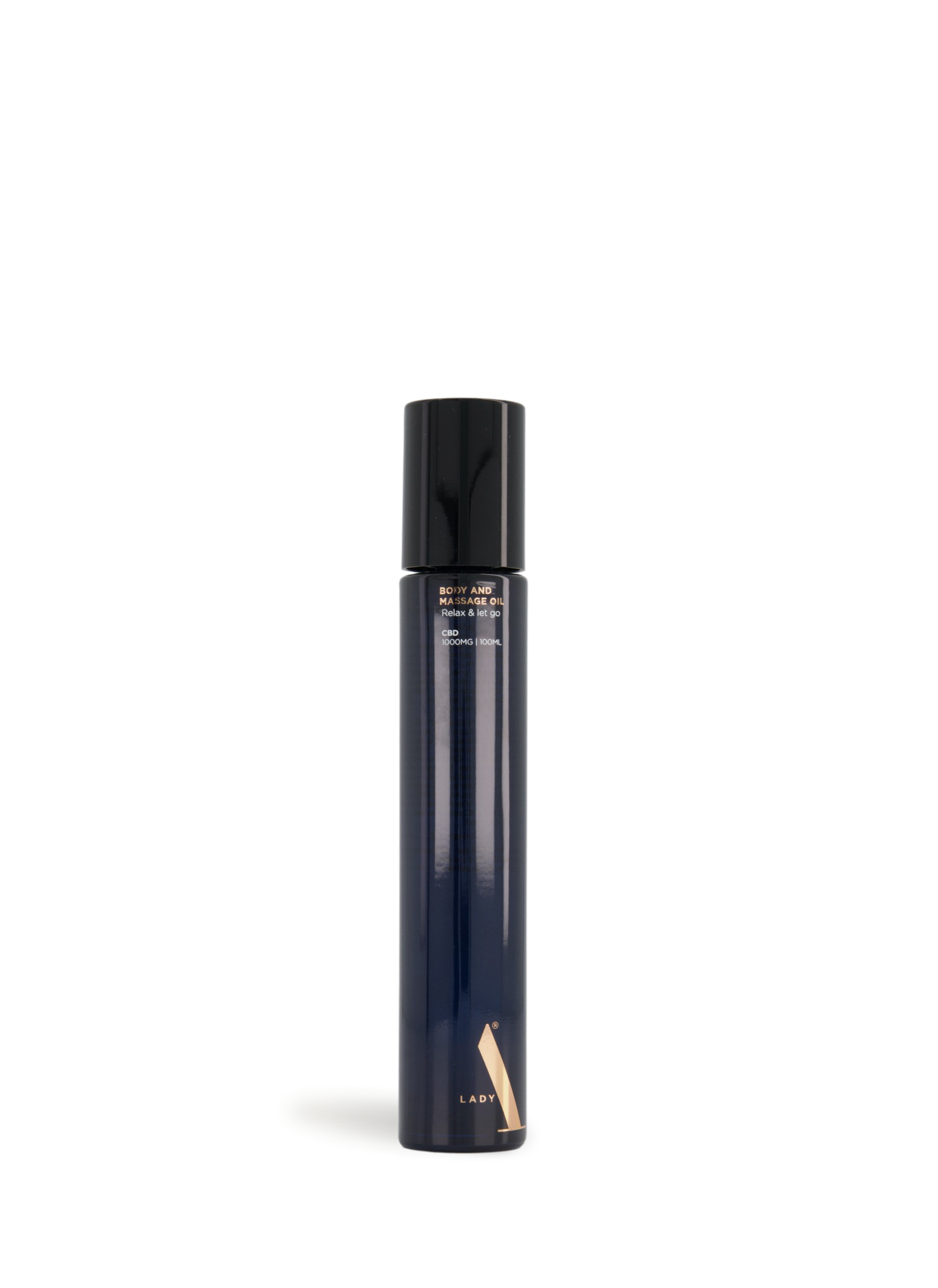 Whether you are in need of a sensual or a more classic tension release, the After Dusk CBD Body and Massage Oil by Lady A will help you relax and unwind. With softening and mood-enhancing botanicals, it is perfect for all skin types and areas of the body. The beautiful tall glass bottle will look perfect on your nightstand to remind you to incorporate your self-care or shared massage practice regularly into your evening ritual.
