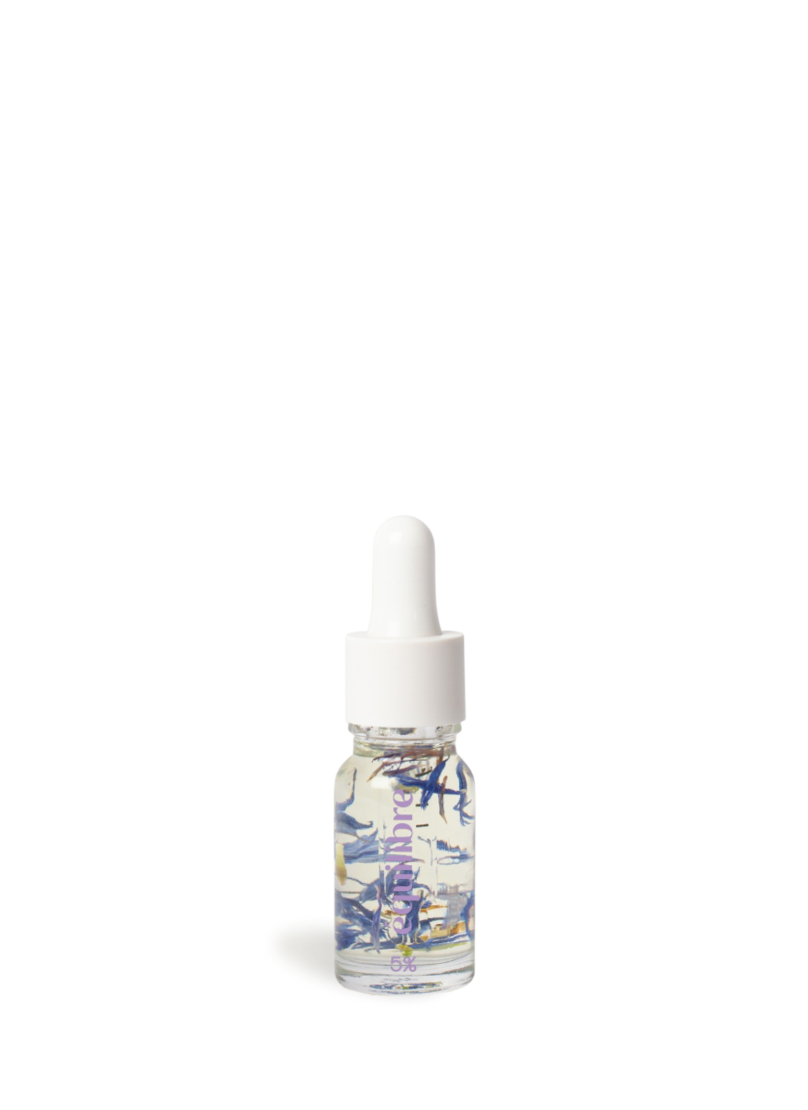 If you're looking to test CBD at a low level or to microdose for calm or concentration, Equilibre's 5% oil is a nice choice. Made from all-natural hemp, the broad spectrum CBD extraction is mixed with MTC Coconut oil. Known for powerful antioxidant effects, anti-inflammatory, immune-boosting, and decongestant properties, Cornflower petals are sourced from a legendary herbalist in Paris. Each petal is then delicately placed by hand in every bottle. No flavorings or additives, this is one of the most neutral-tasting CBD oil we've ever had. Dose with precision thanks to the graduated glass pipette.
CBD products are not medicine and cannot diagnose, treat or cure diseases. Always consult your own doctor before starting a new dietary program.