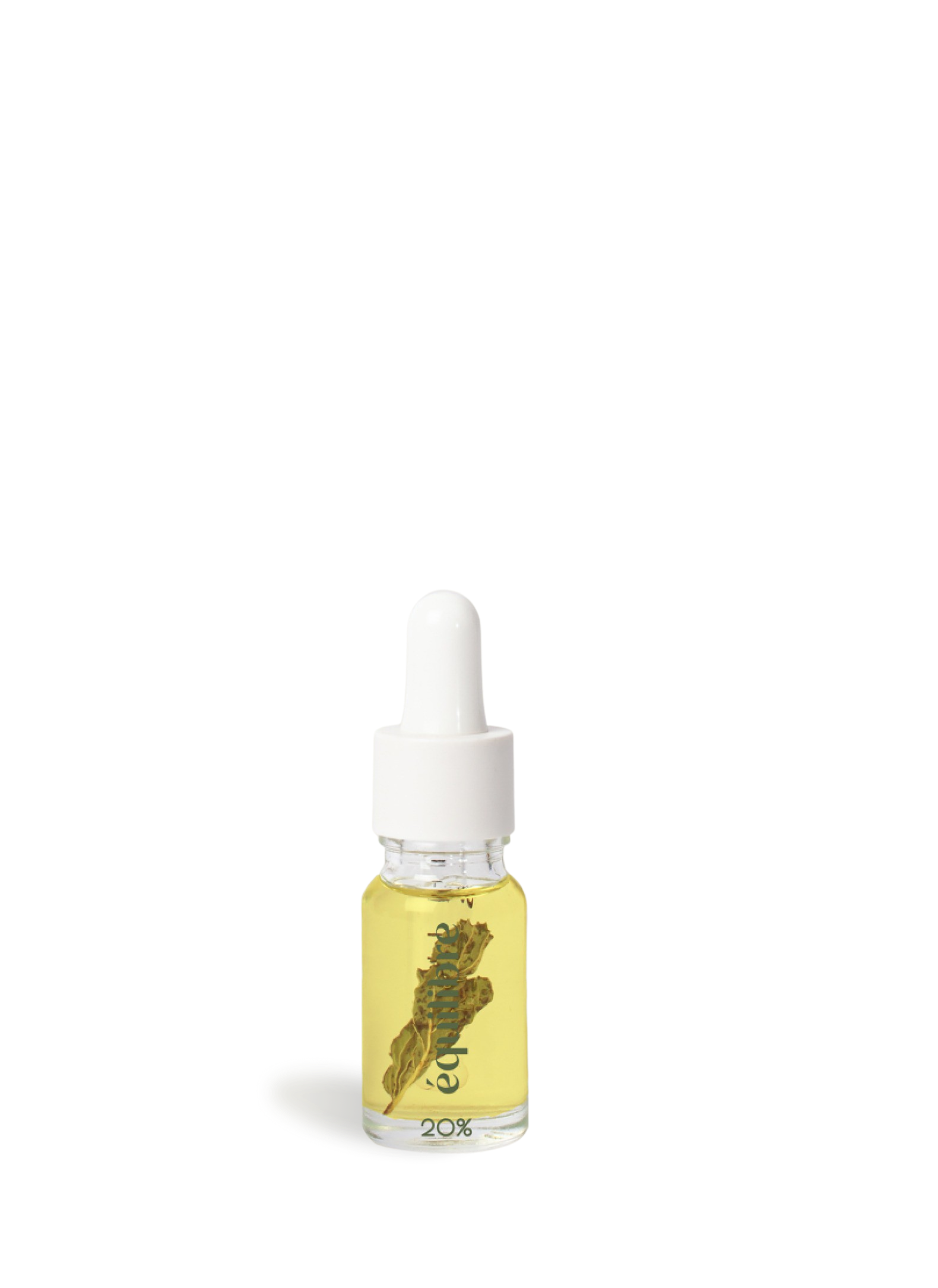 The Equilibre 20% is the bottle for you if lower doses still haven't achieved the desired effects. Made from all-natural hemp, the broad spectrum CBD extraction is mixed with MTC Coconut oil. Known for helping digestive problems and nausea, headaches, anxiety, and pain reduction, Peppermint leaves are sourced from a legendary herbalist in Paris. Each leaf is then delicately placed by hand in every bottle. No flavorings or additives, this is one of the most neutral-tasting CBD oil we've ever had. Dose with precision thanks to the graduated glass pipette.
CBD products are not medicine and cannot diagnose, treat or cure diseases. Always consult your own doctor before starting a new dietary program.