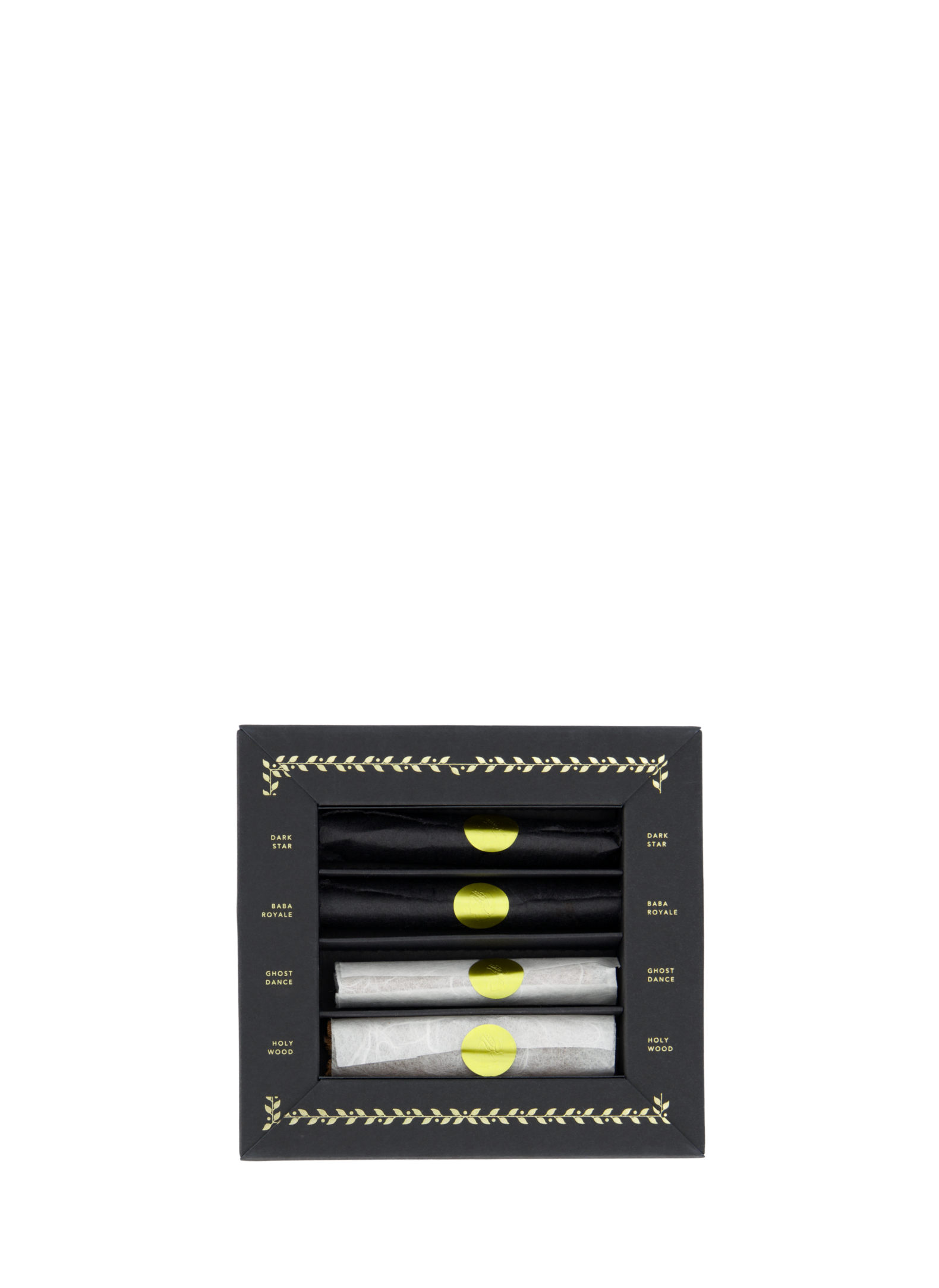 Handrolled in India by a local women's community, this collection of Dhoops is the best place to start to get to know the rich incense range from Extra Virgo. Using only the finest natural ingredients, the fragrant resins will set your next sacred ritual on fire.
