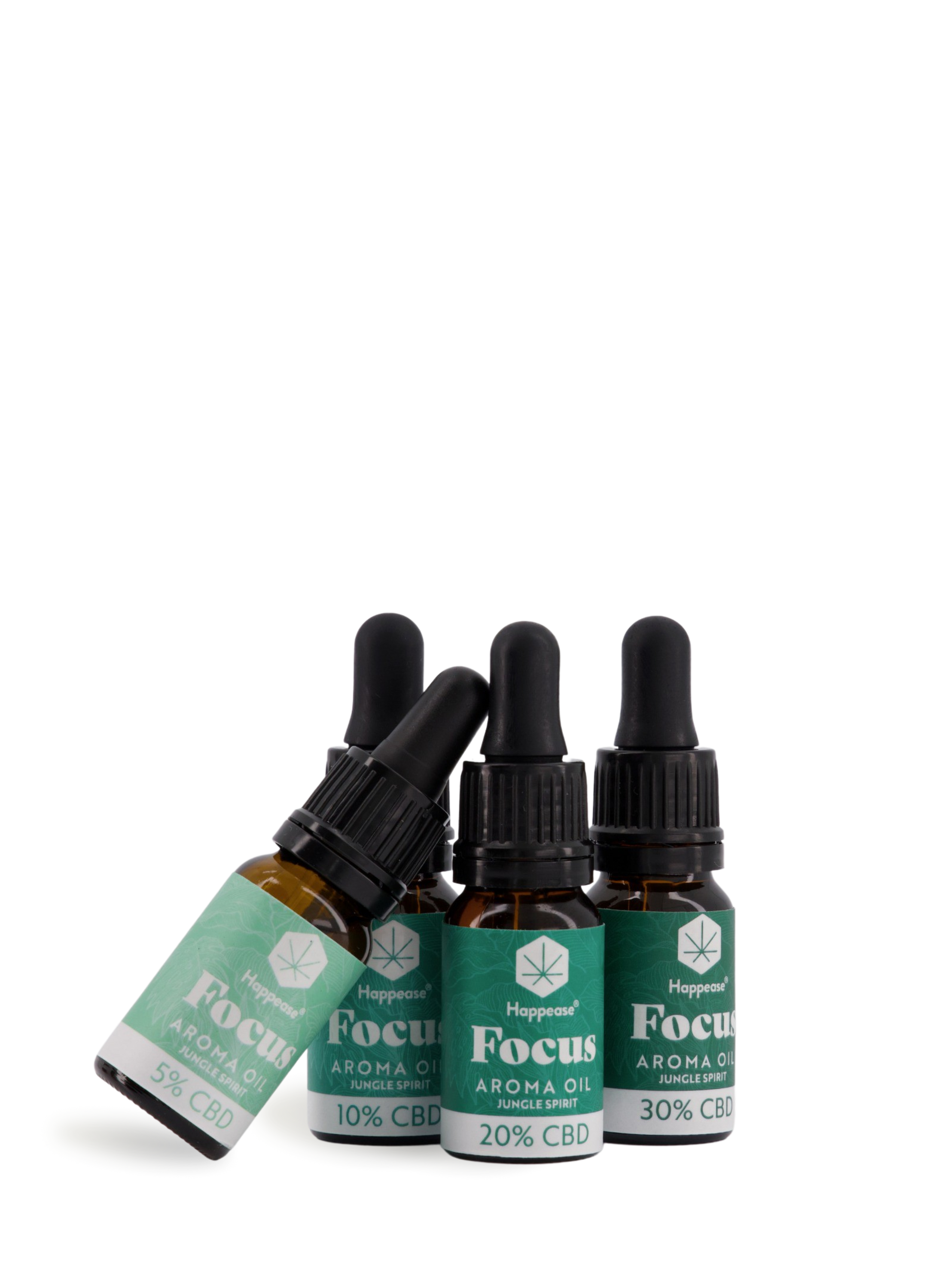 Made from full-spectrum distillate from Switzerland and high-quality hemp terpenes, the Happease Focus blend is a perfect choice for clear concentration. Made with a terpene blend from the Banana Kush hybrid for fruity and tropical flavors.
CBD products are not medicine and cannot diagnose, treat or cure diseases. Always consult your own doctor before starting a new dietary program.