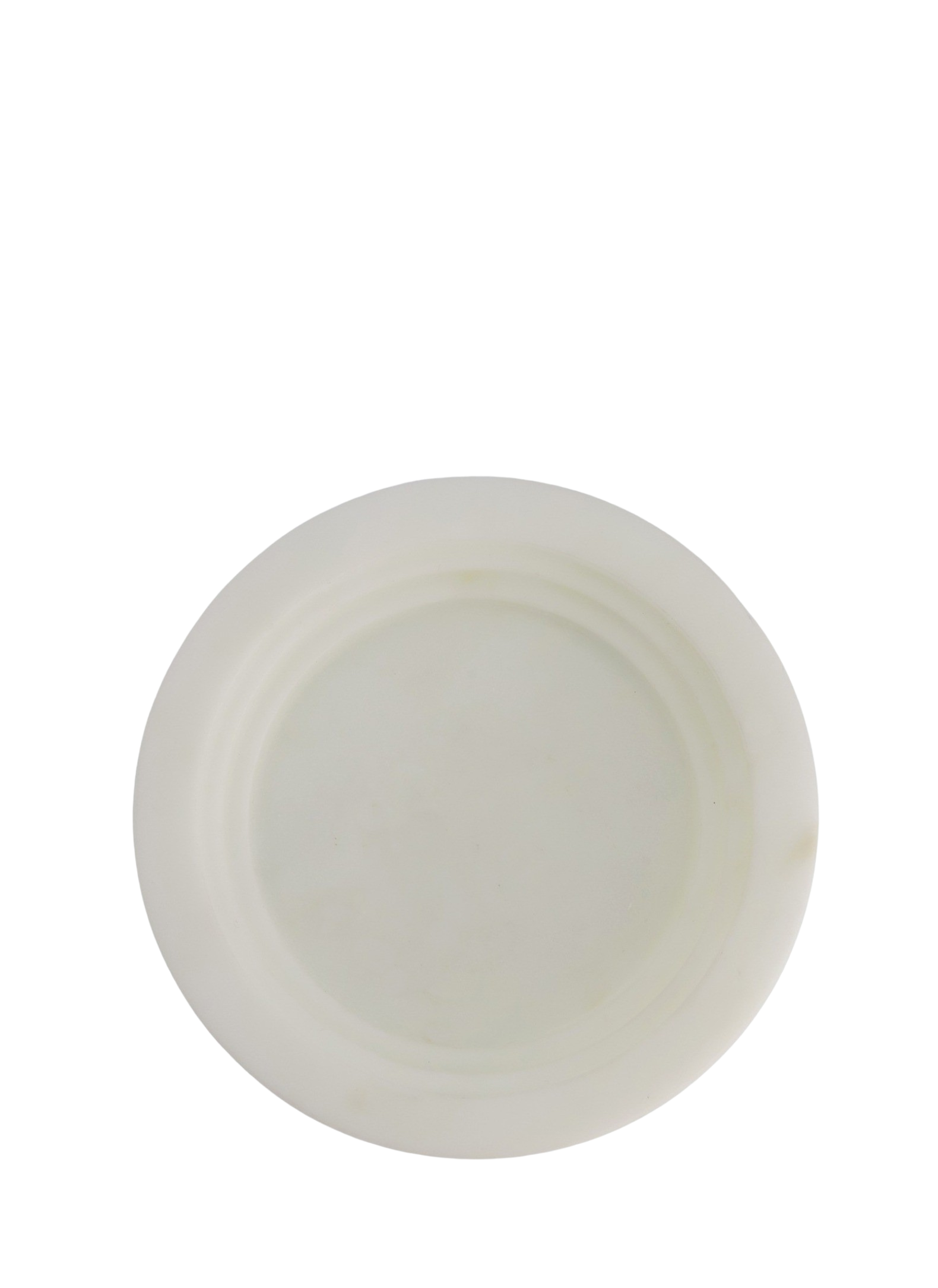 This timeless ashtray created by Tuscan sculptor, Michele Chiossi, blends contemporary design with mythological and symbolic poetry. The Guggenheim Round Ashtray by MMairo is a still-life object to liven any living room surface. Craved out of local Bianco Michelangelo marble, the circular shape mirrors the natural movement of a smoke circle when diffusing in the air. Every piece is unique and artisanally carved in Italy.
