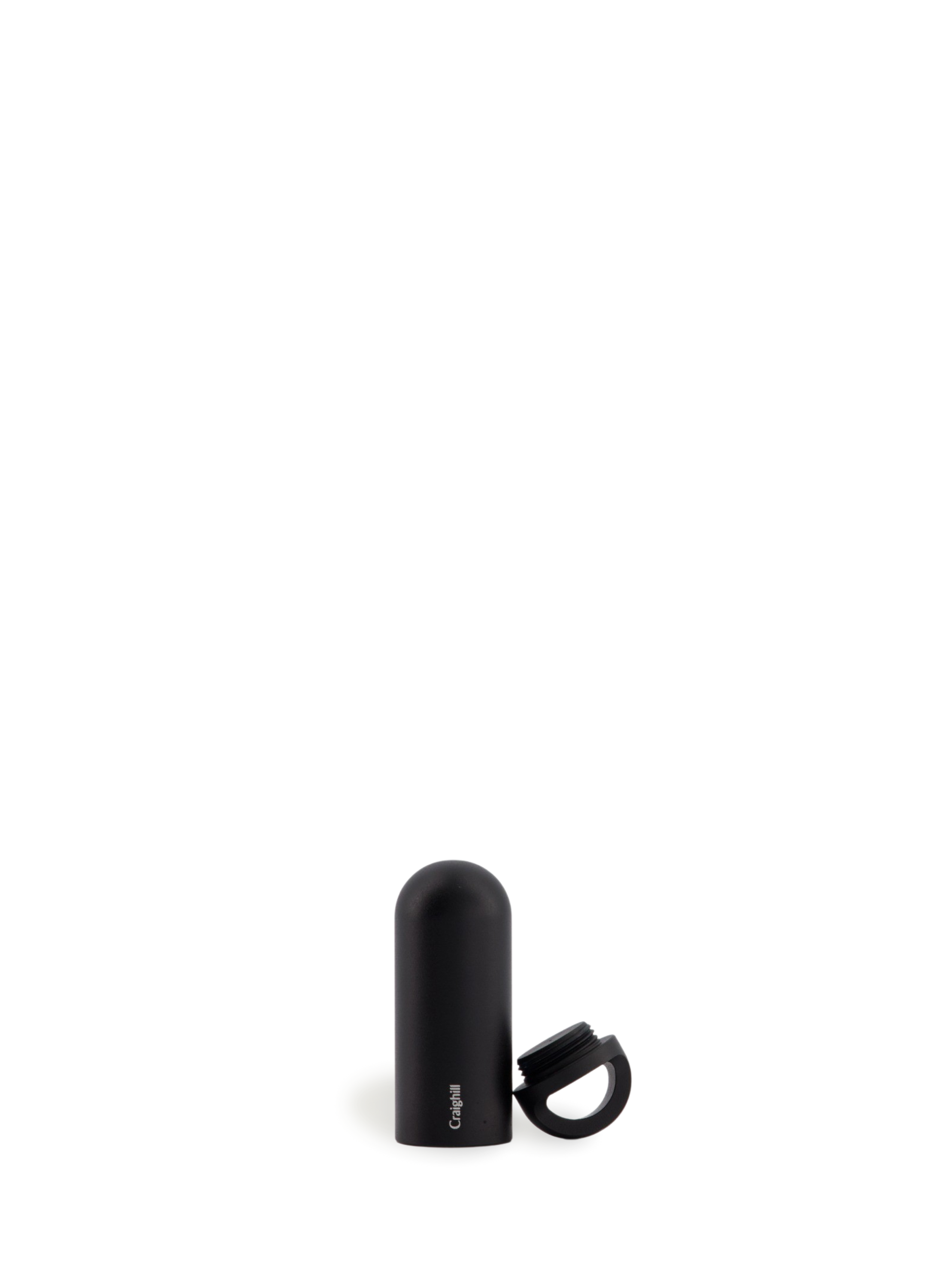 Made to keep your natural pharmacopeia safe, this convenient key ring storage is both soft and sturdy. It features a threaded lid for easy and secure opening and closing. Especially for on-the-go rollers, keep your stash conveniently protected and always on hand. Keychain storage never looked so good.