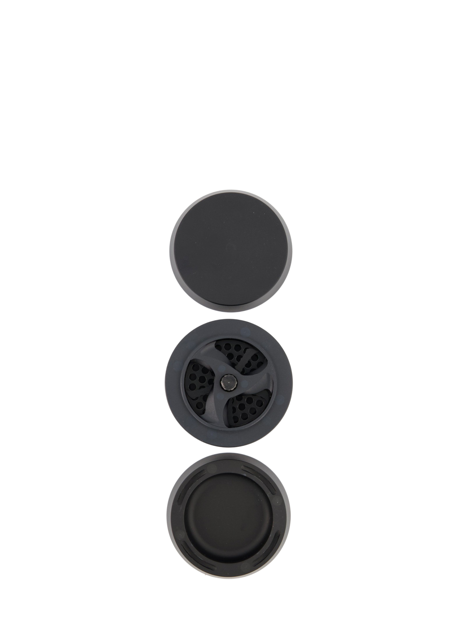 A grinder to start a revolution. The Klip grinder by Hoj is ergonomic. Its modular design is sleek and features hassle-free cleaning. With a load capacity of 1.6g, the dual blades finely slice for the most consistent, even texture with full preservation of crystal potency. With three different mesh filters, you have full control over the desired consistency for your vape, pipe or rolling paper. The magnetic opening, 10% rotation and funnel system make it easy to use even for people with limited dexterity. Forever grind in confidence with a lifetime warranty.