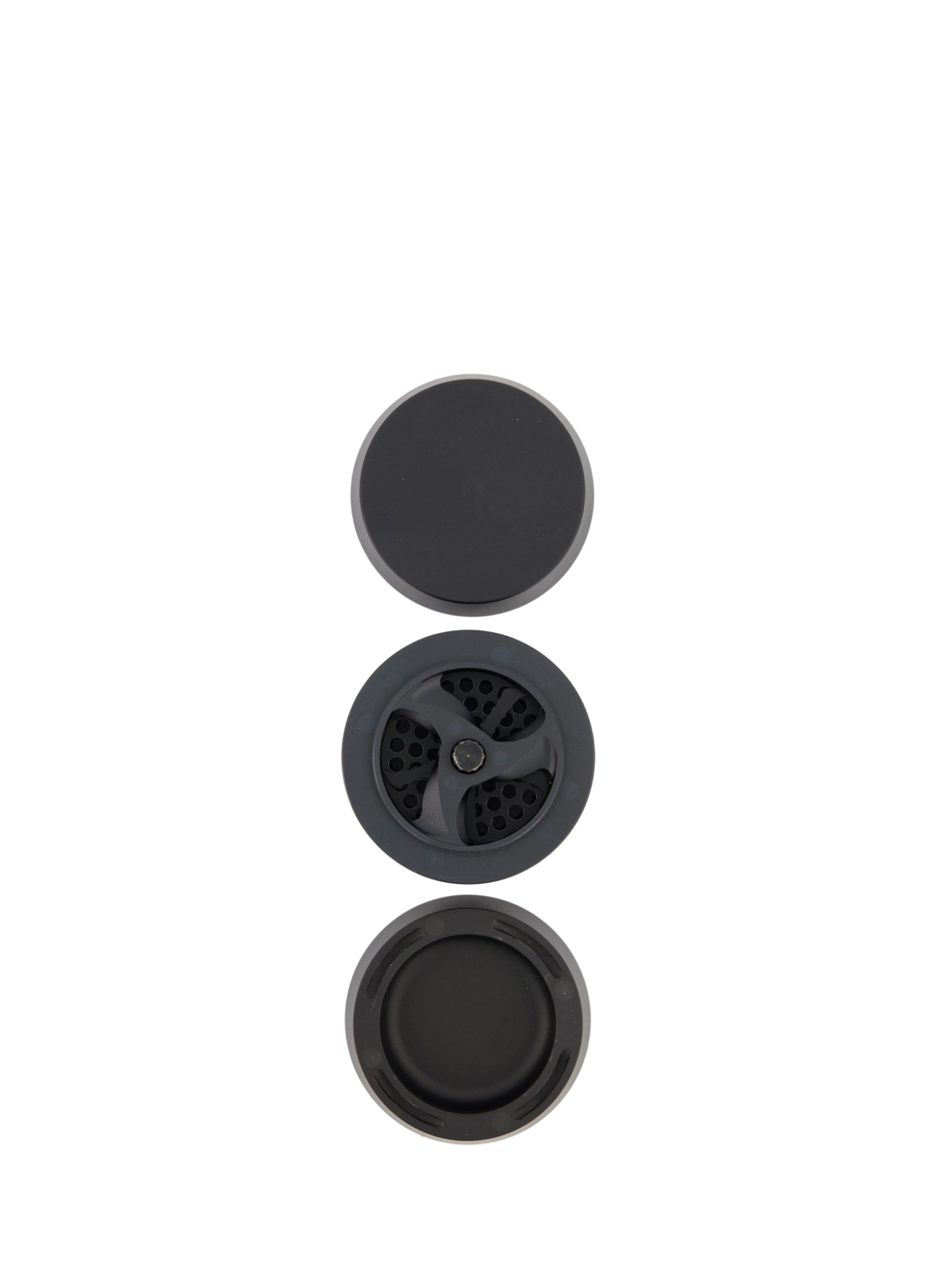 A mini grinder to start a revolution. The Klip Mini grinder by Hoj is ergonomic. Its modular design is sleek and features hassle-free cleaning. With a load capacity of 1g, the dual blades finely slice for the most consistent, even texture with full preservation of crystal potency. With three different mesh filters, you have full control over the desired consistency for your vape, pipe or rolling paper. The magnetic opening, 10% rotation and funnel system make it easy to use even for people with limited dexterity. Forever grind in confidence with a lifetime warranty.