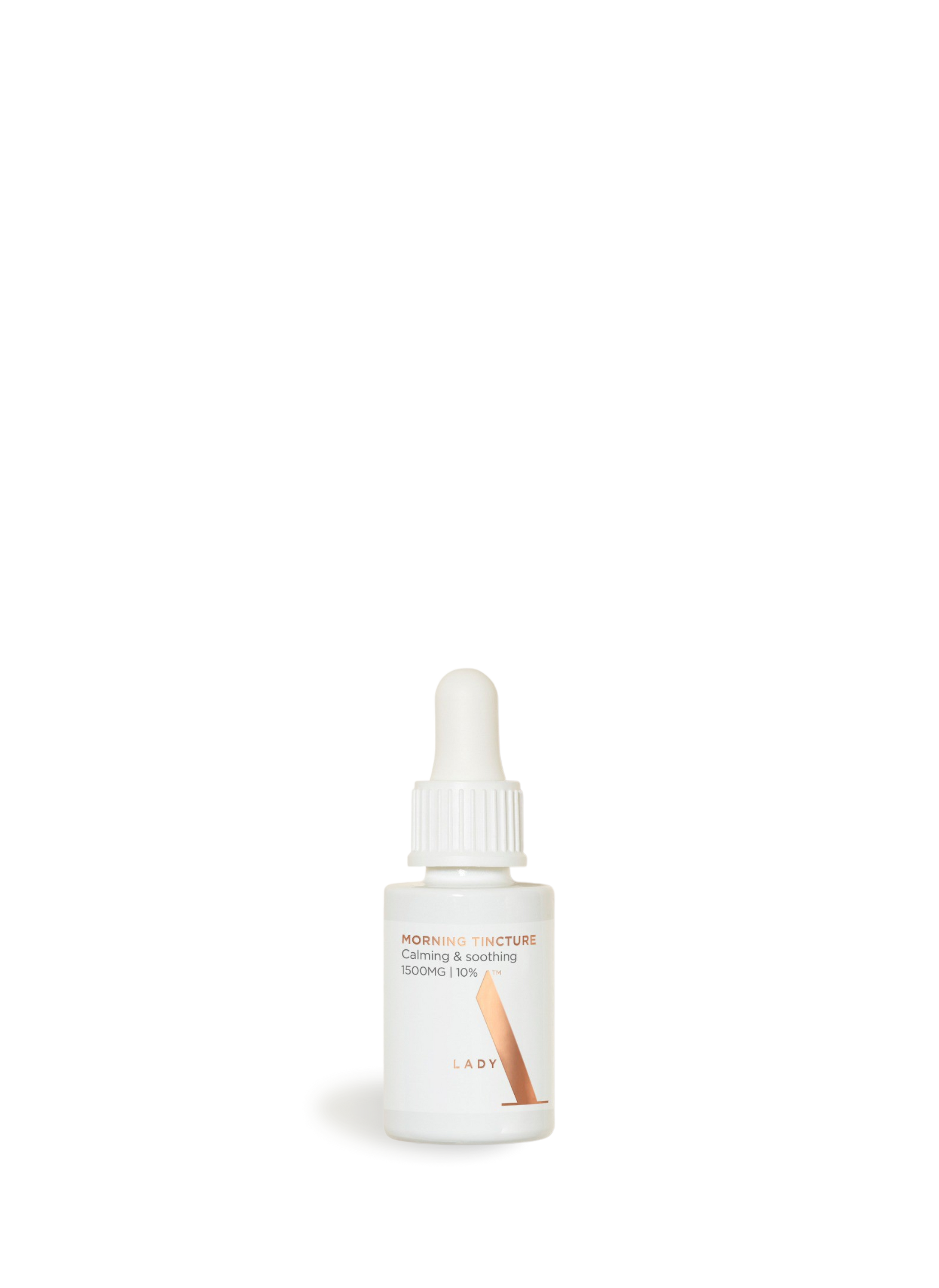 The Morning 10% CBD Tincture by Lady A combines vitamin D, rosehip oil and turmeric for an extra boost of focus and immunity. Made from organic broad-spectrum CBD and flavored with refreshing mandarin, this blend revives and awakens your senses to start your day on the right note.
CBD products are not medicine and cannot diagnose, treat or cure diseases. Always consult your own doctor before starting a new dietary program.