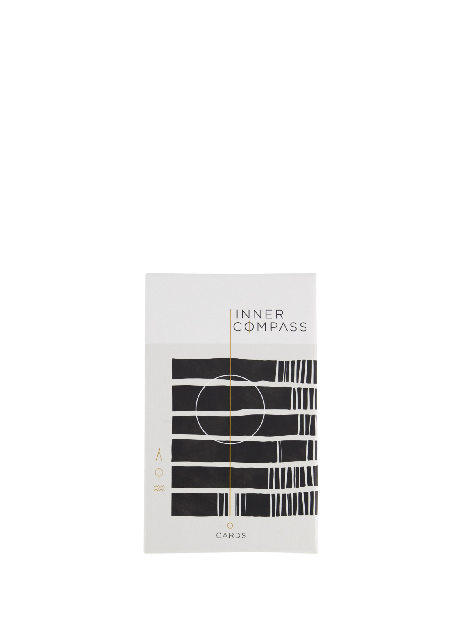 The Original Inner Compas is a modern and insightful tarot-inspired deck to be used for personal reflection and growth. Whether you want to ask a specific question or as a daily ritual, reconnect to the voice within through playful and uplifting messages. Only good vibes and positivity here!