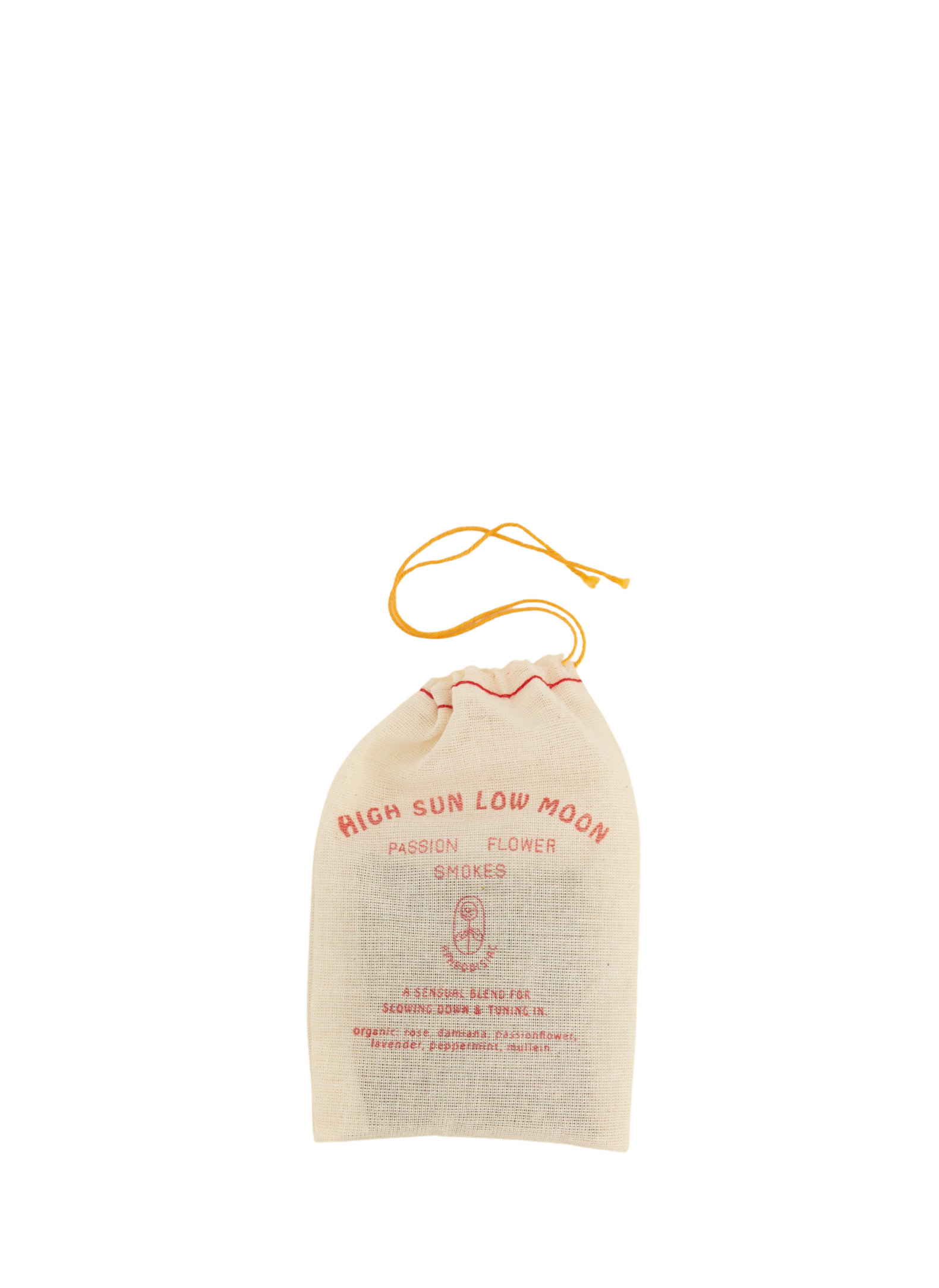 Passion Flower Herbal Blend by High Sun Low Moon is a tobacco replacement created for ceremonial use. Living up to its name, this herbal blend enhances pleasure and presence. Made from 100% organic herbs and assembled by hand in Austin Texas, this tobacco substitute is great to use in pre-rolls, vaping devices or as a tea. Each pouch rolls 20 to 25 cigarettes.