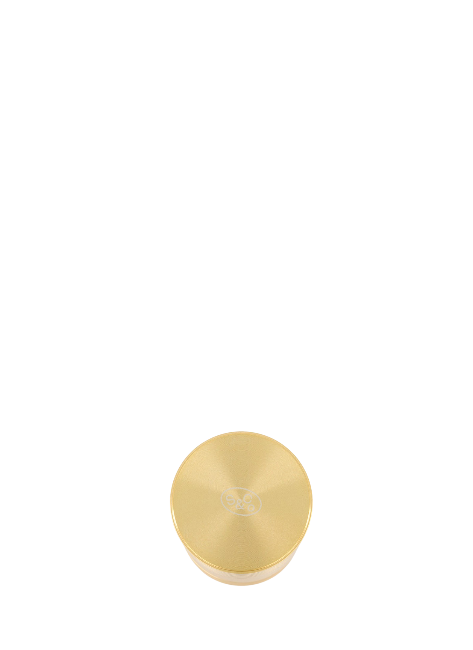 A design object that holds its own, the Pillar by Sackville is a three-tiered grinder with stature. The large bowl with magnetic enclosure doubles as a storage container to keep your sacred plants safe. The ridged design and soft brushed gold exterior are perfect for discrete display.