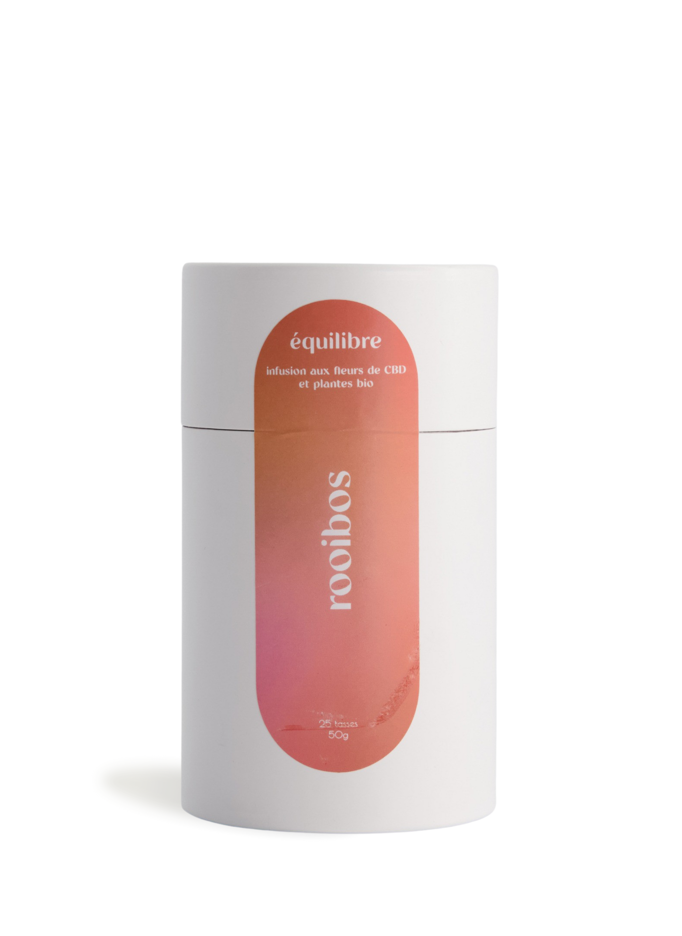 Combining the soothing properties of CBD and Rooibos, Equilibre's Rooibos Loose Leaf CBD Tea is theine-free. The perfect choice to wind down after a stressful day, the natural anti-oxidant calms both the mind and the stomach. Serving about 25 cups per box and ethically made with love in France, consume without moderation.
CBD products are not medicine and cannot diagnose, treat or cure diseases. Always consult your own doctor before starting a new dietary program.