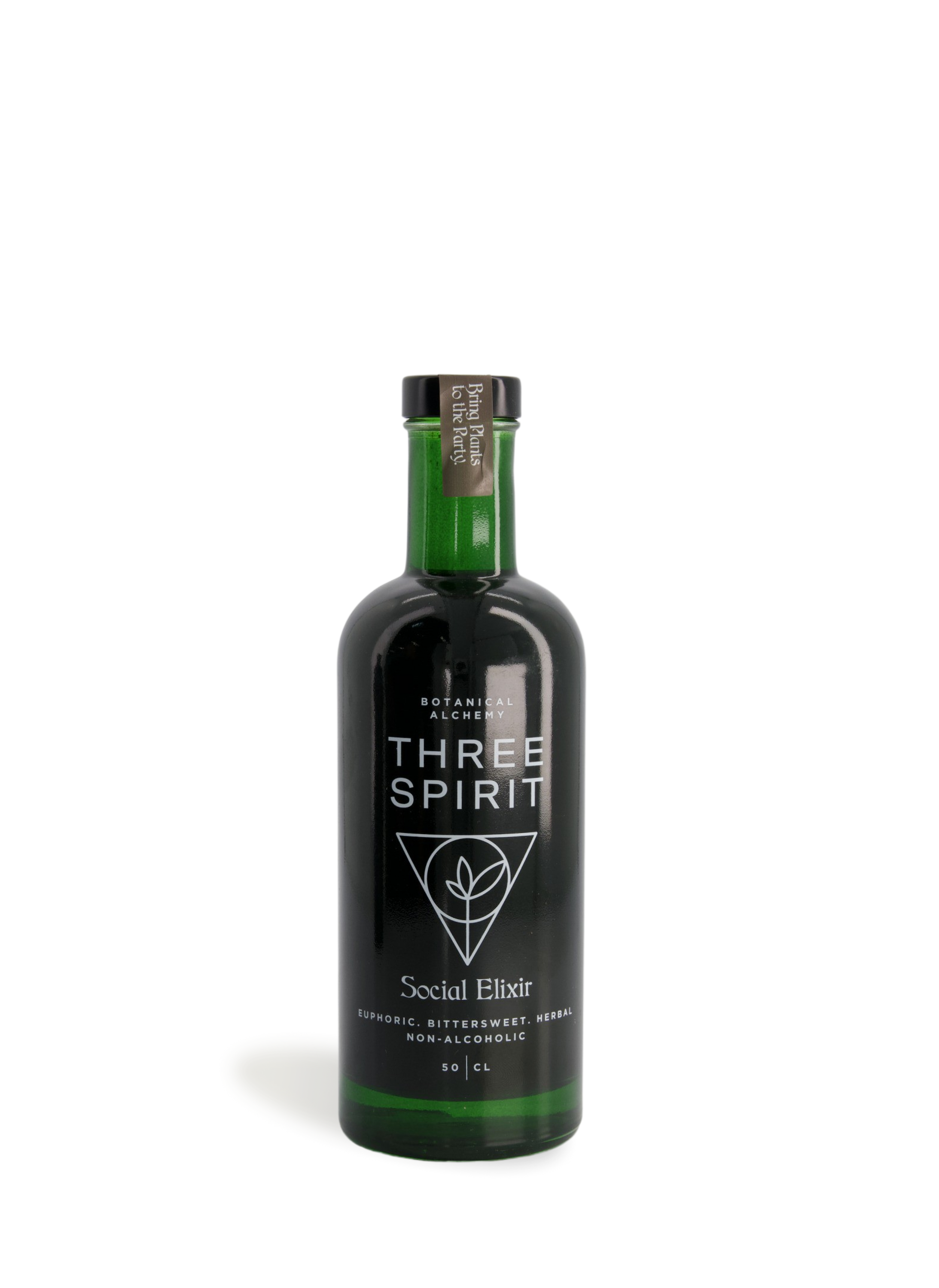 This alcohol free spirit is formulated to keep you blissfully in the moment with a full-bodied yet bittersweet taste. Let the Social Elixir by Three Spirit enhance connection and raise your mood through ethically sourced botanicals. Alcohol, artificial sweetener and gluten-free, this elixir is sustainably packaged in a beautiful glass bottle. The Social Elixir is only 26 calories per serving and won't leave you feeling anti-social the next morning. With flavor notes from spices, apple and cocoa, Three Spirit blends powerhouse ingredients like yerba mate (energy booster), damiana (a Mexican aphrodisiac), lion's mane (nootropic for focus and stamina) and passionflower for some well-deserved social time.