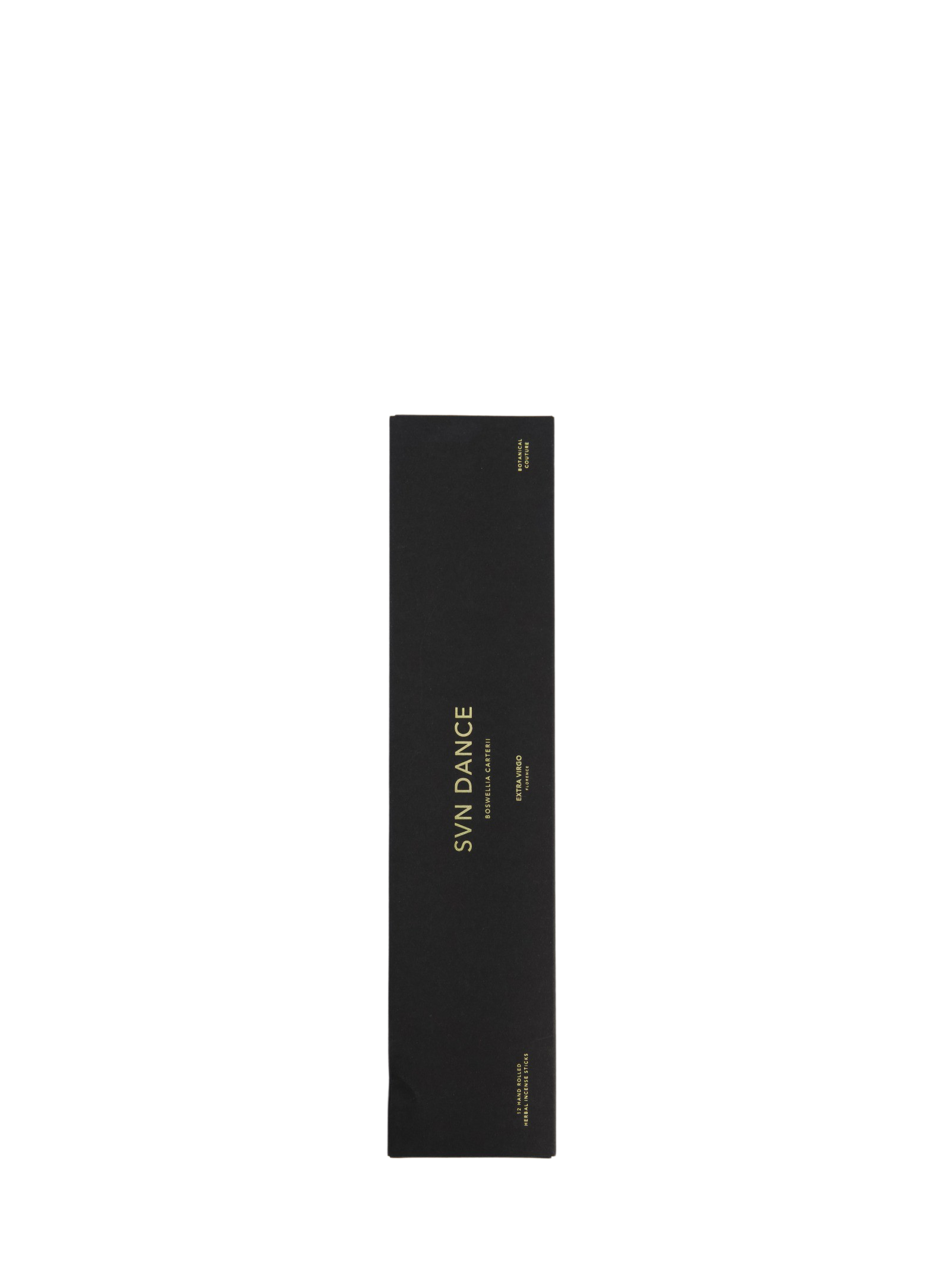 Frankincense or Boswellia carteri calms the spirit, strengthens and elevates perception. Coming from North Africa and India, Svn Dance Incense by Extra Virgo is made by a Women's collective from the highest quality raw materials. Across ancient and modern civilizations, it's the reference for burning rituals and plant treatments alike for it's antiseptic and purifying qualities.