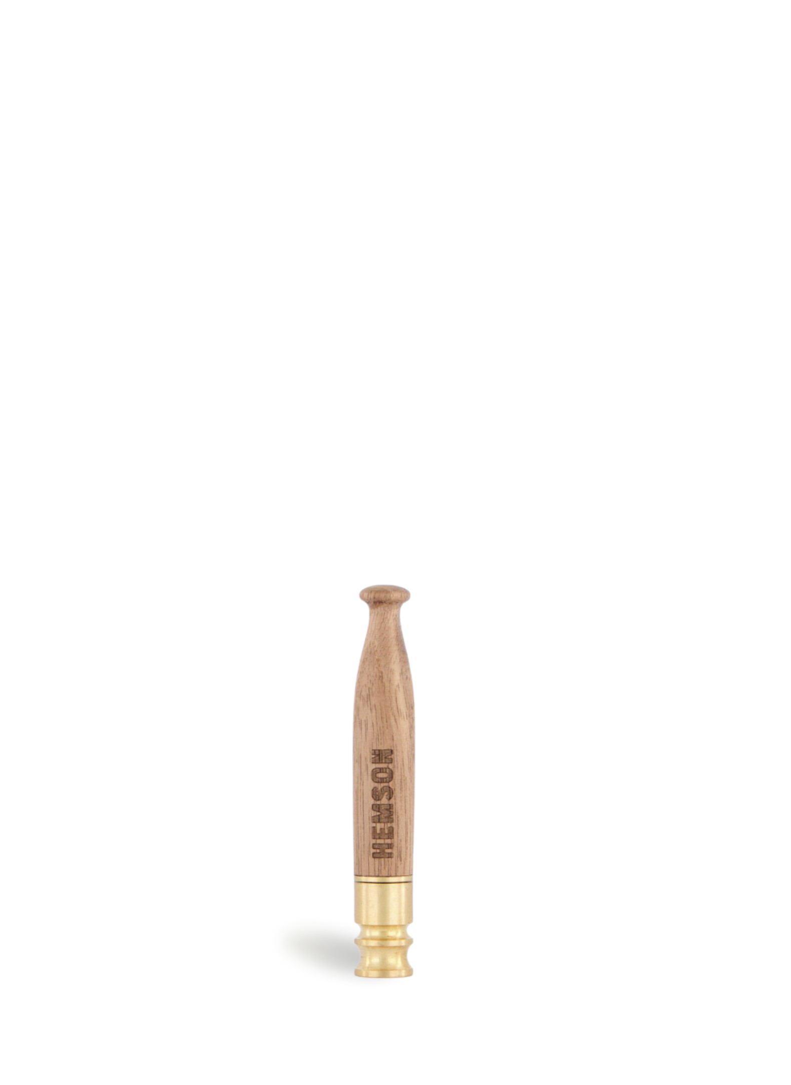 Inspired by cigarette extenders from the 1920s, Hemson's The Atwood is a nod to classic consumption. It's an elegant way to smoke a pre-roll keeping your fingers smell-free. In the times of Covid, the ability to sanitize between puffs is not lost on us!