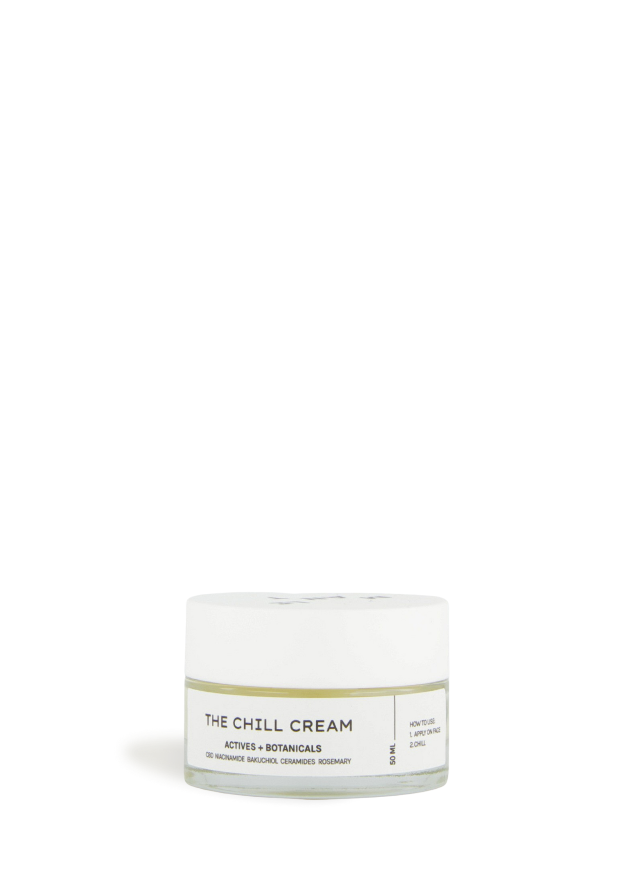The Chill Cream by Mantle is made from premium sun-grown, cold-pressed and organic CBD from Switzerland. Keeping the important skin barrier in mind, The Chill Cream works overtime to restore stressed-out skin to its rightful youthful form. Made for all skin types, this rich texture is like the softest feather pillow for your skin.