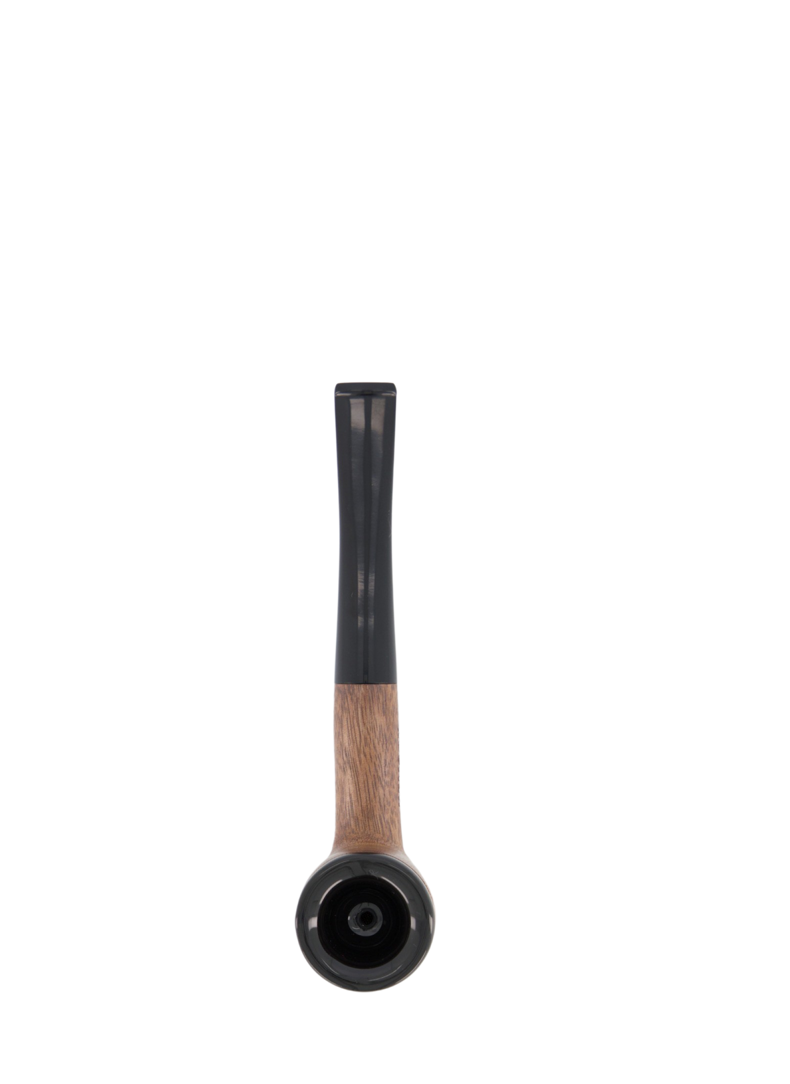 A new spin on an old Classic. Hand carved with American Walnut wood, the Classic Pipe by Hemson is nostalgic yet sophisticated. The removable bowl and tip are easy to clean and the screen prevents any unwanted ash inhaling.