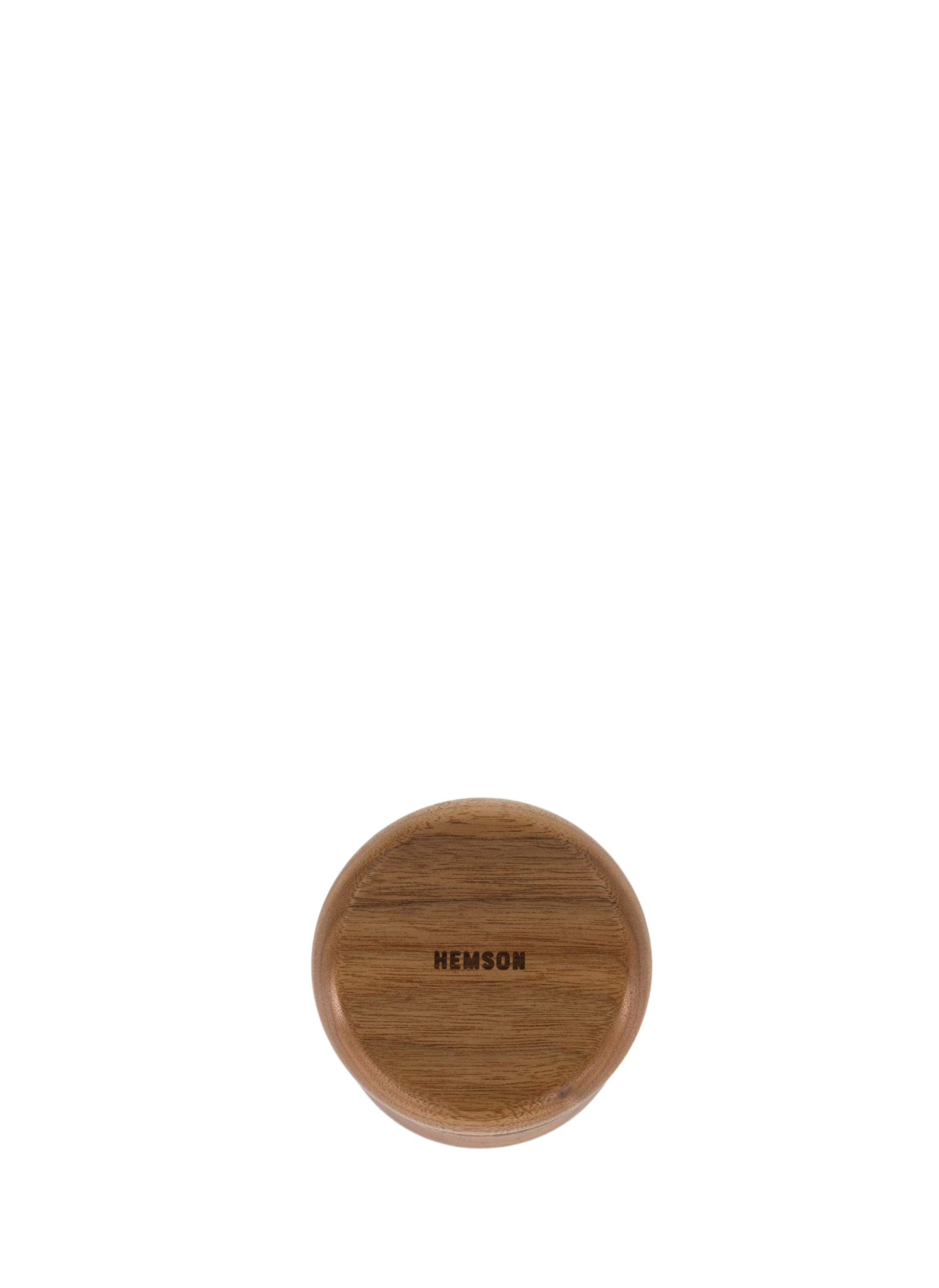 This stately oversized grinder is both beautiful and functional. Designed with an easy grip and a satisfying magnetic closure, The Totem Grinder by Hemson includes a large storage basin to keep your sacred plants safe between use. The grinding mechanism's angled teeth were designed for optimal slicing (never crushing). With stunning natural wood grain walnut that patinas over time, this grinder is as striking as it is ergonomic.