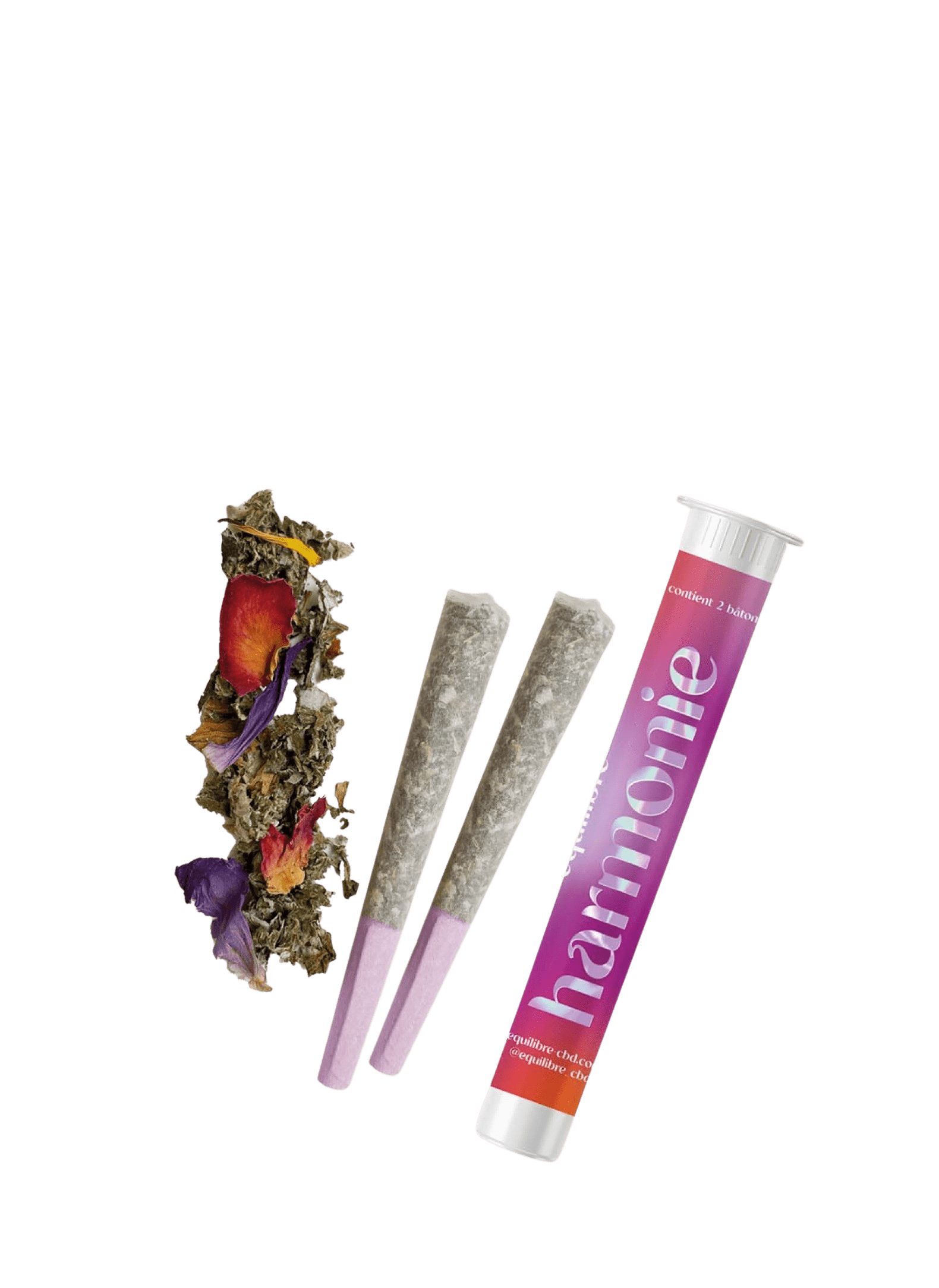 These prerolled incense sticks with rose, blue lotus, lavender and organic hemp are made with the highest quality organic ingredients. Ethically sourced in France and prerolled with love in Paris, these prerolls will be your new favorite way to bring calming serenity into your space. Each tube contains 2 sticks.