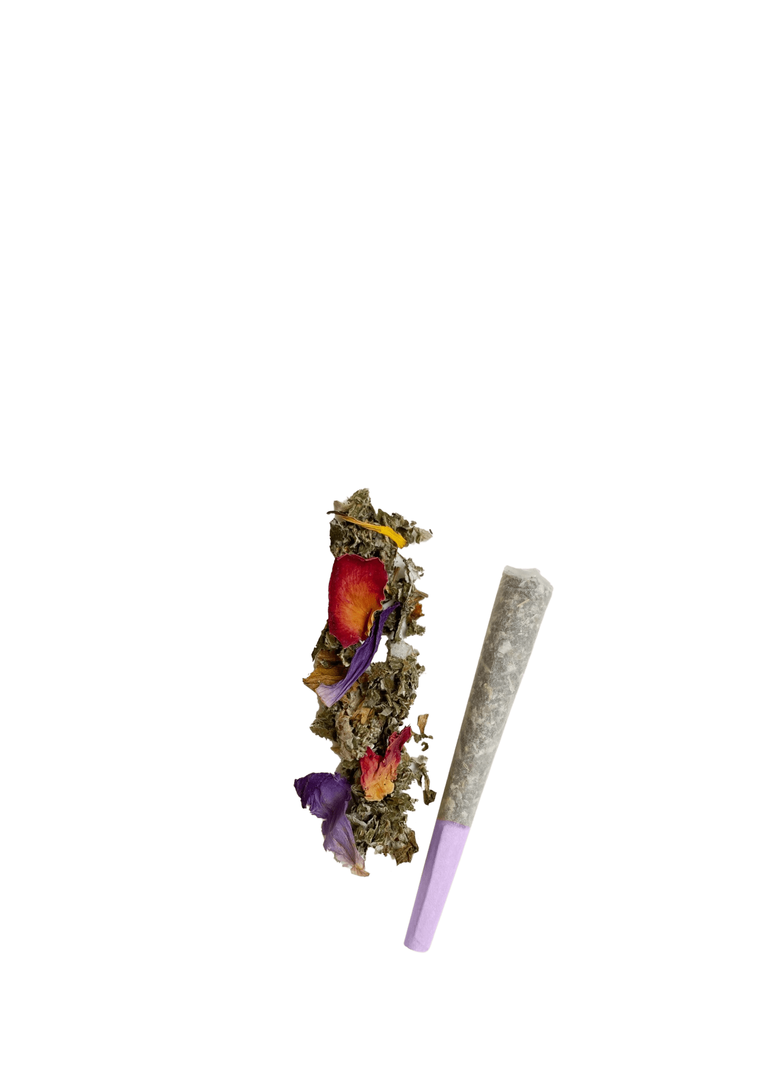 These prerolled incense sticks with rose, blue lotus, lavender and organic hemp are made with the highest quality organic ingredients. Ethically sourced in France and prerolled with love in Paris, these prerolls will be your new favorite way to bring calming serenity into your space. Each tube contains 2 sticks.