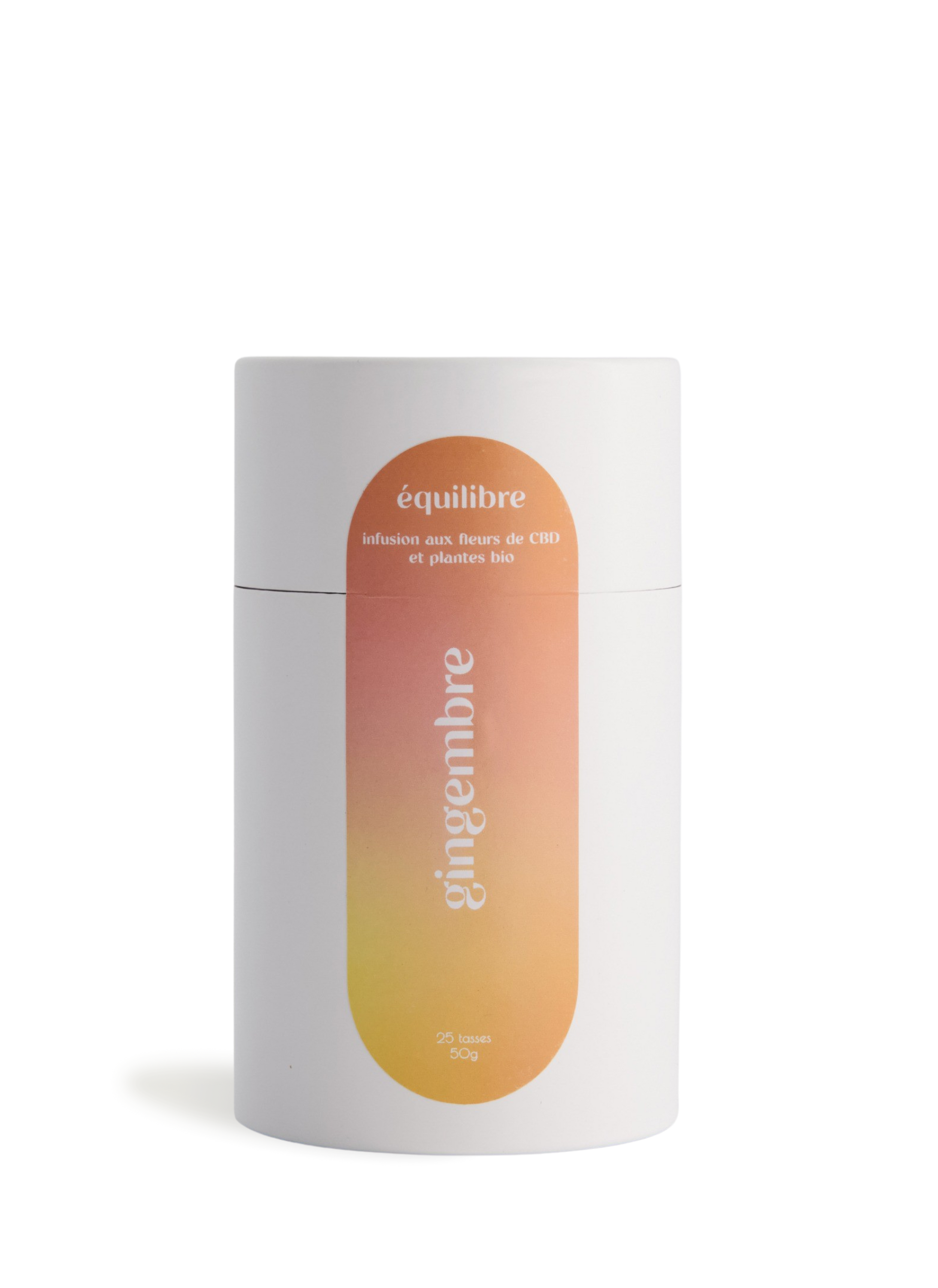 We reach for this Ginger Lemon CBD Tea by Equilibre for our afternoon pick me up. The classic combo is combined with apple petals, rosehip leaves, verbena leaves and hibiscus petals for a sweet and refreshing (and organic) blend.
CBD products are not medicine and cannot diagnose, treat or cure diseases. Always consult your own doctor before starting a new dietary program.