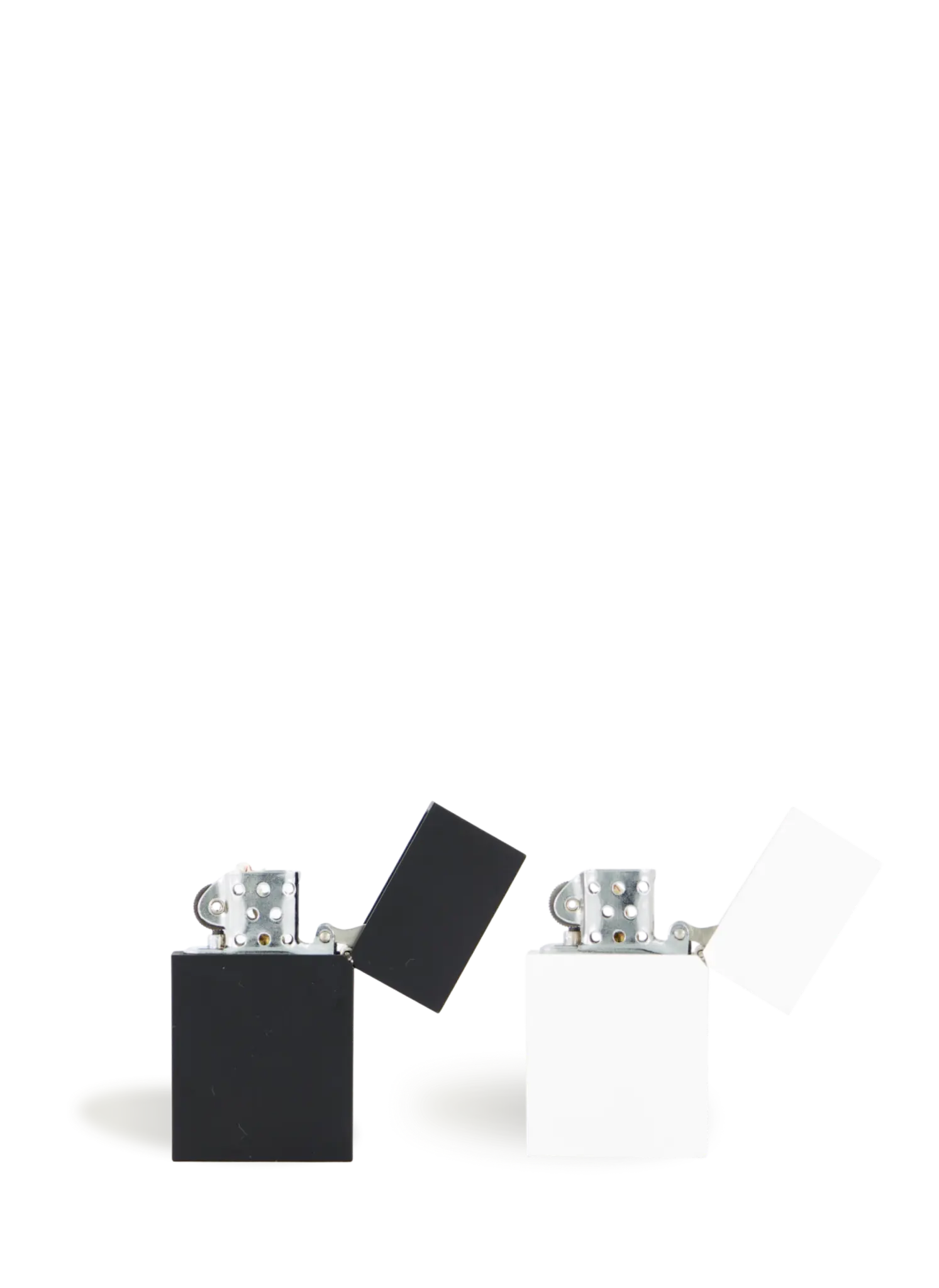 Contrasting traditional ergonomic lighters, the contrarian yet "hard" outlines to this lighter make a minimalist statement towards functional design. Producing hard-edge lighters for over 60 years, this version was introduced in 1999 and remains a classic in contemporary lighting design. As always, this Tsubota Pearl lighter is made in Japan.