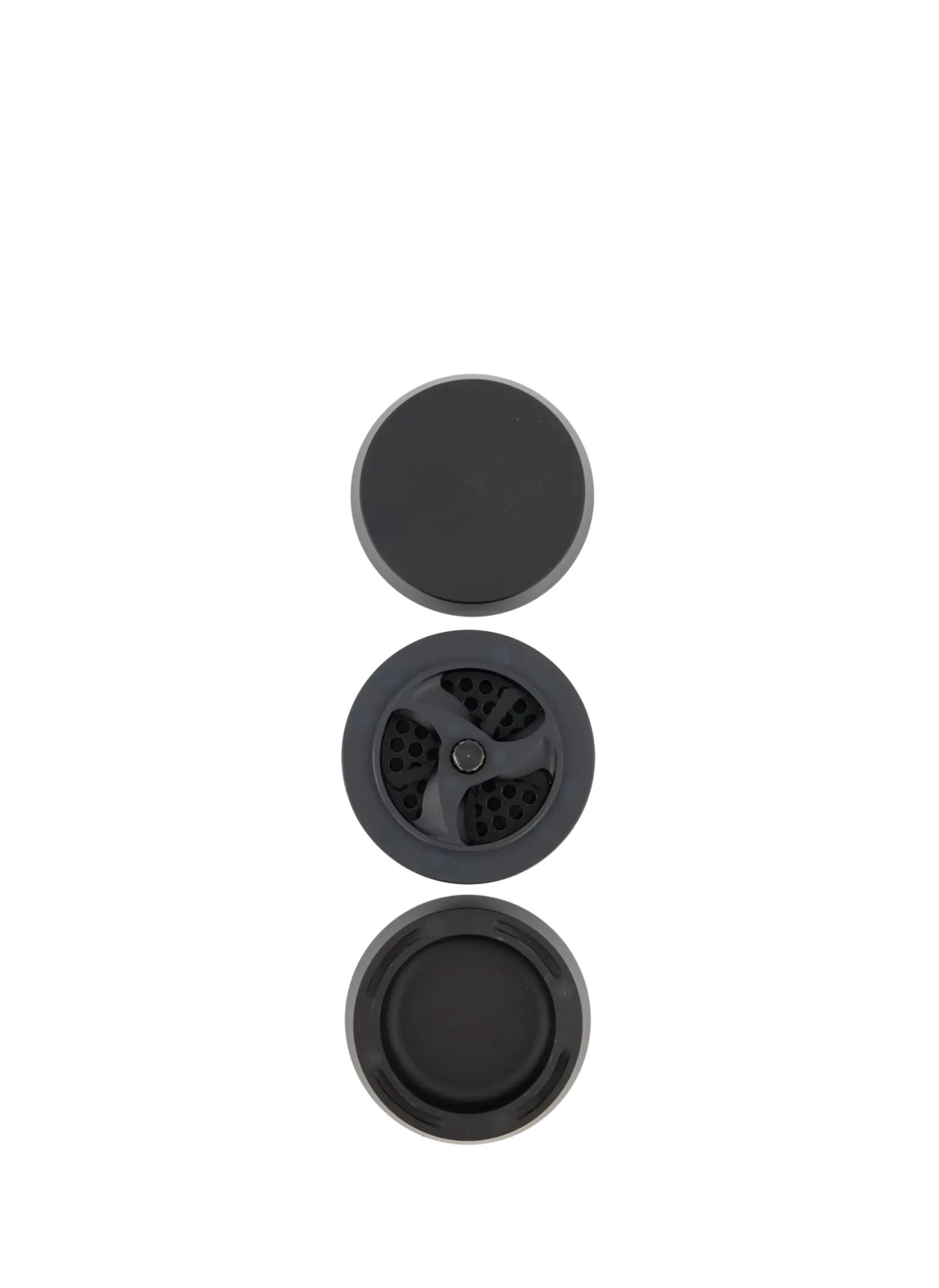 A mini grinder to start a revolution. The Klip Mini grinder by Hoj is ergonomic. Its modular design is sleek and features hassle-free cleaning. With a load capacity of 1g, the dual blades finely slice for the most consistent, even texture with full preservation of crystal potency. With three different mesh filters, you have full control over the desired consistency for your vape, pipe or rolling paper. The magnetic opening, 10% rotation and funnel system make it easy to use even for people with limited dexterity. Forever grind in confidence with a lifetime warranty.