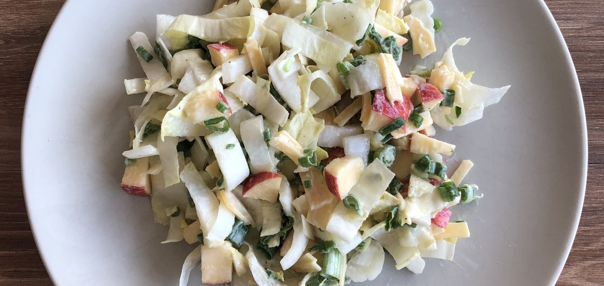 Witlofsalade Afvallen Recept Calorieën
