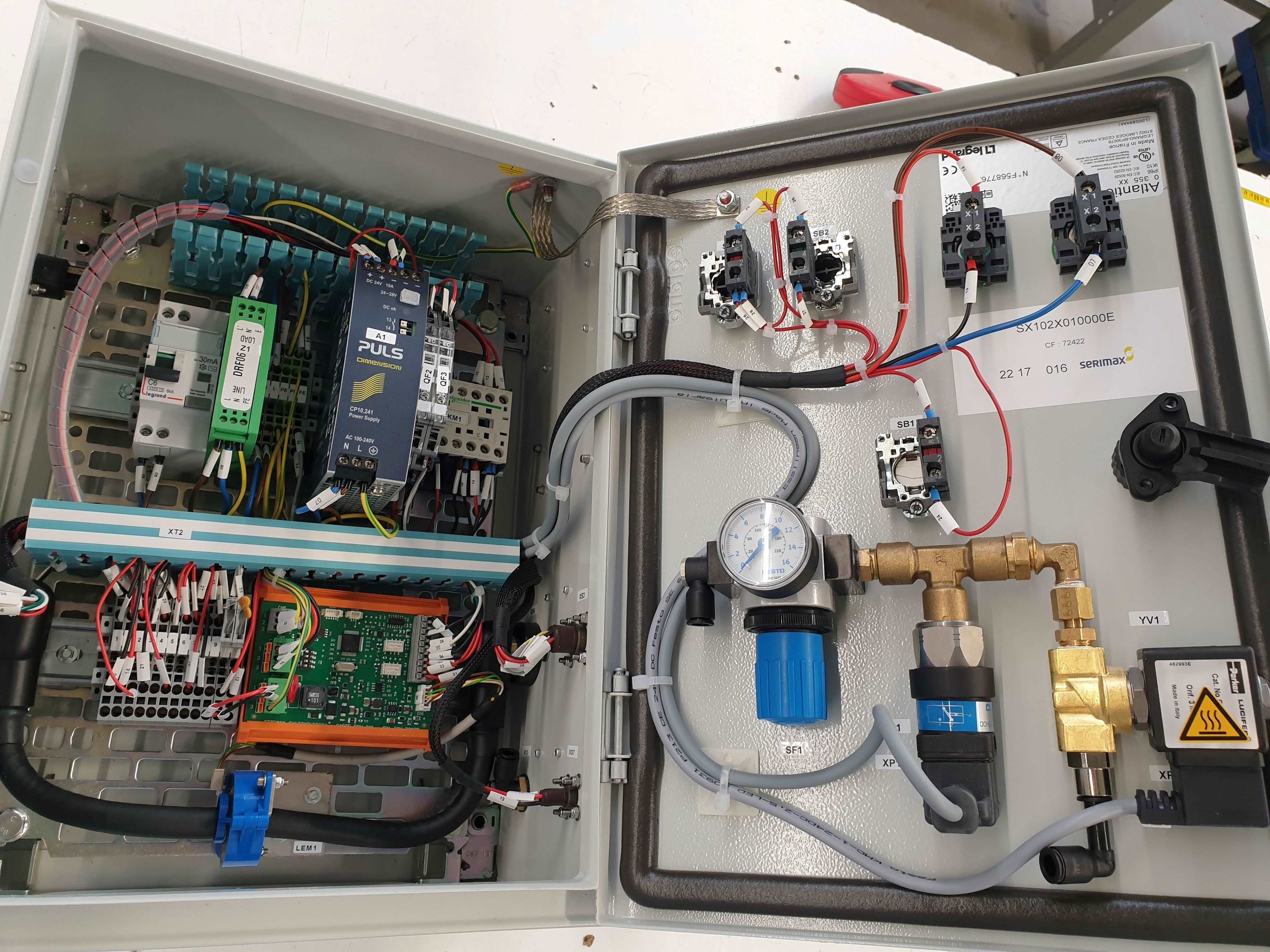 Electrical box wiring - Suppliers from Bretagne in France