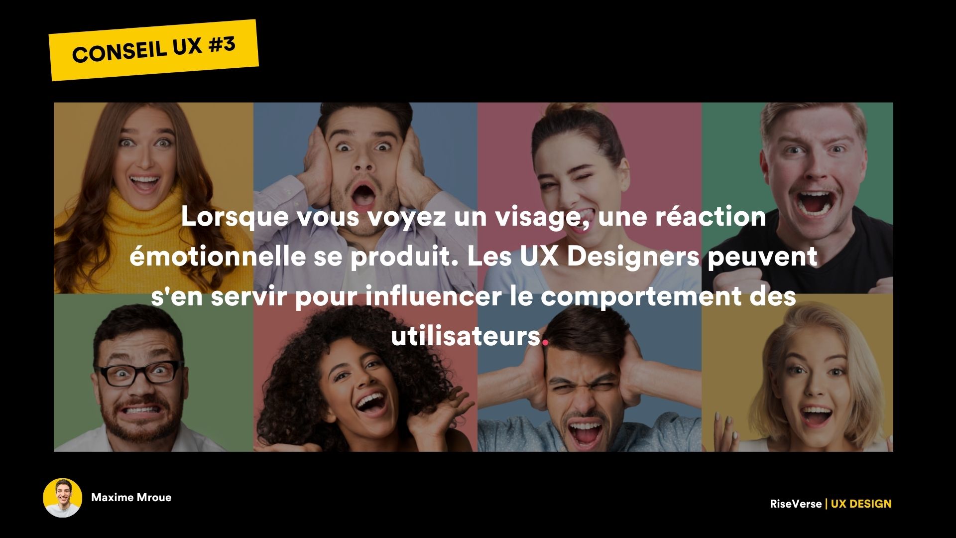 Utilisez des images pour exprimer les bénéfices émotionnels