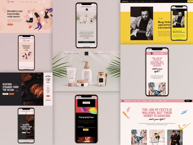 Faites en sorte que votre page soit responsive