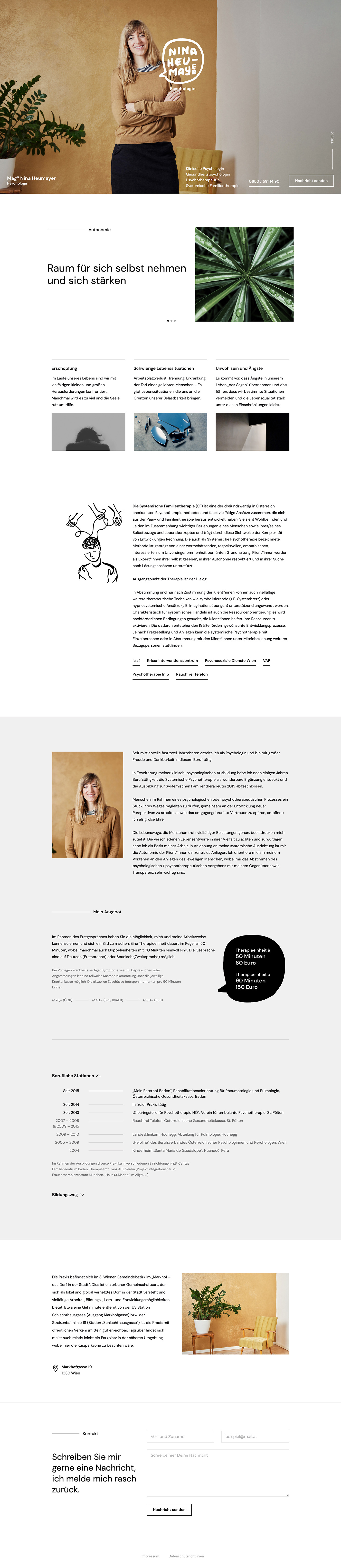 screenshot of entire page