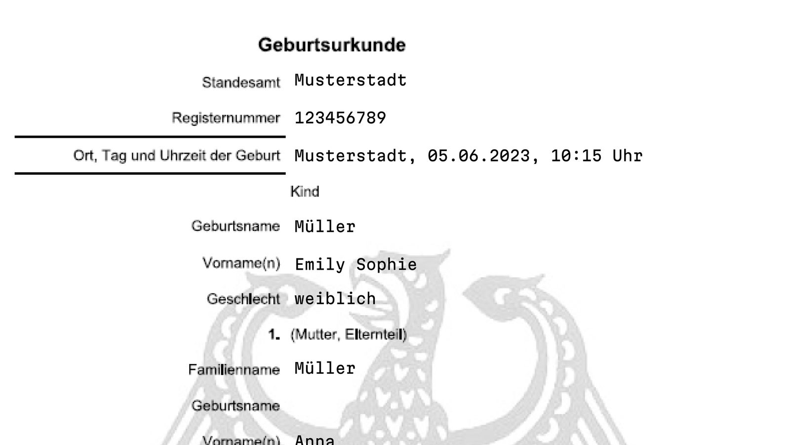 Welche Geburtsurkunden Bekommt Man Nach Der Geburt Die Geburtsurkunden der Großeltern finden