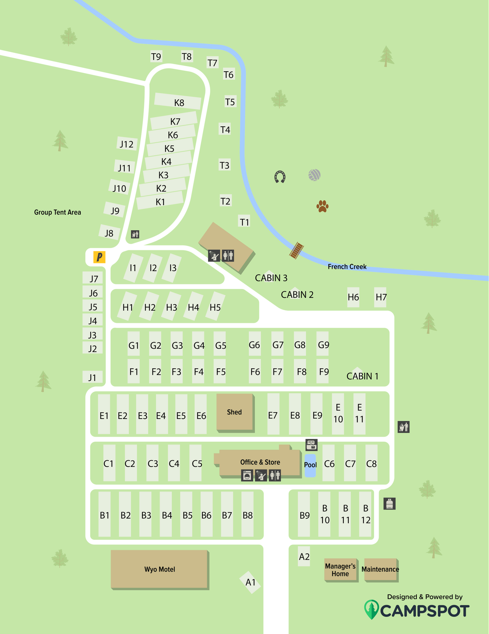 Camping Policies at Indian Lake