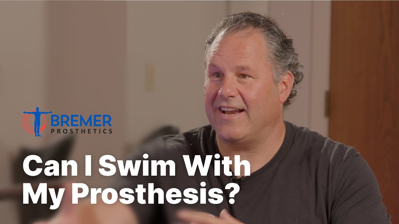 Can I Swim With My Prosthesis