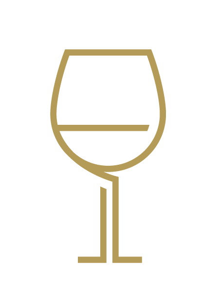 An icon of a wine glass