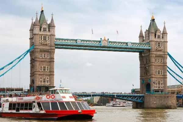 Thames Cruise from Tower Pier
