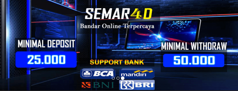 Semar4d Bandar Judi Togel Online Hadiah Tertinggi