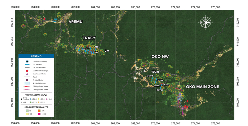 G2 Goldfields (GTWO) - Guyana Gold District Scale Exploration