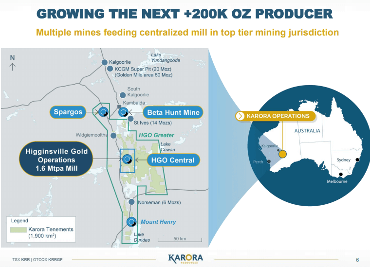 Karora Resources (KRR) - Mid Tier Gold Producer in the Making