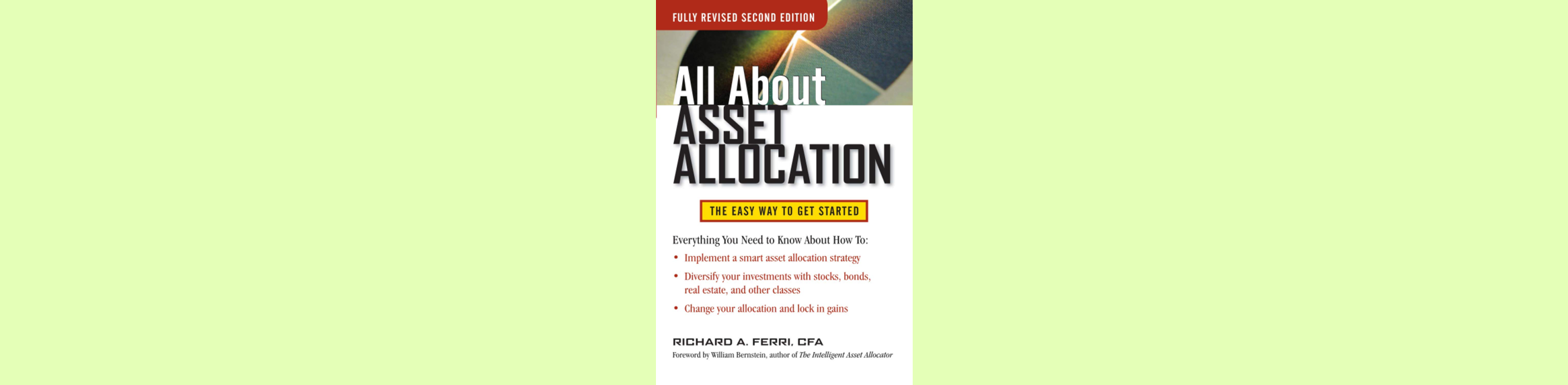 Top 18 Best Investing Books to Read for Every Investor (2022 List) All About Asset Allocation – Richard Ferri