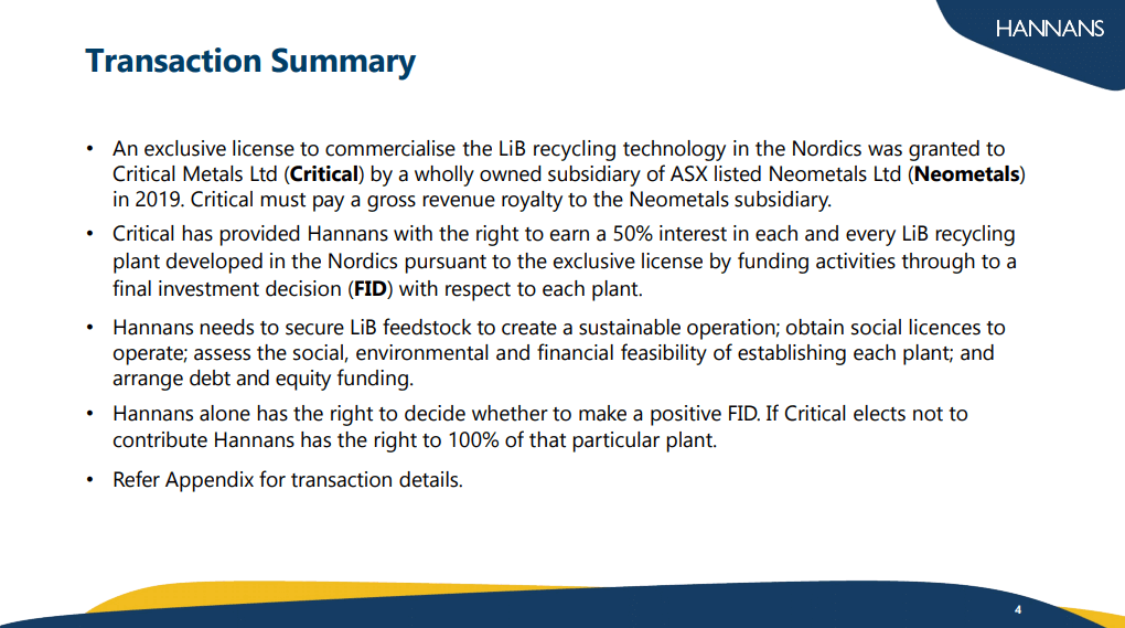 Neometals (NMT) - 300% Increase in European Vanadium Size