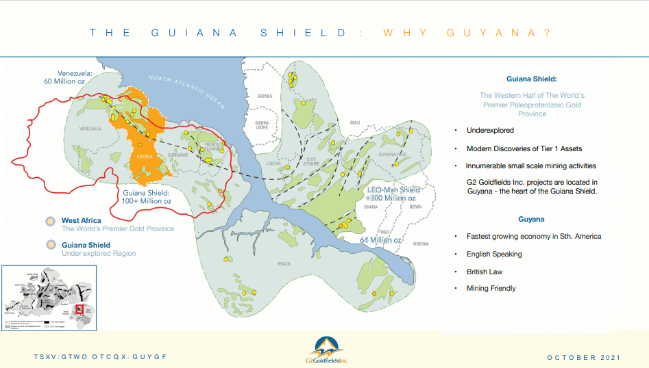 G2 Goldfields (GTWO) - Maiden Resource in Q1/22, after High-Grades