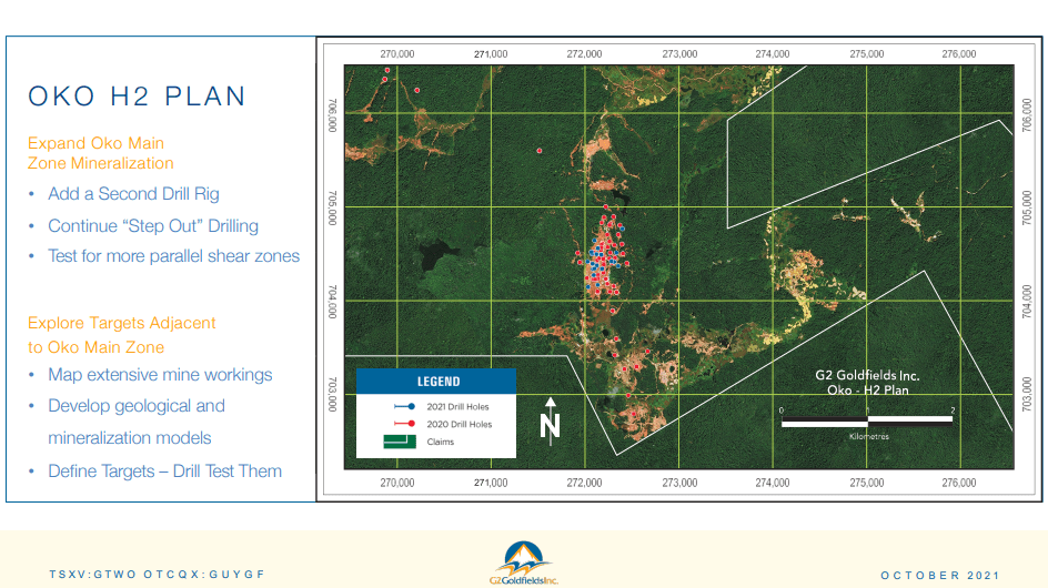 G2 Goldfields (GTWO) - Maiden Resource in Q1/22, after High-Grades