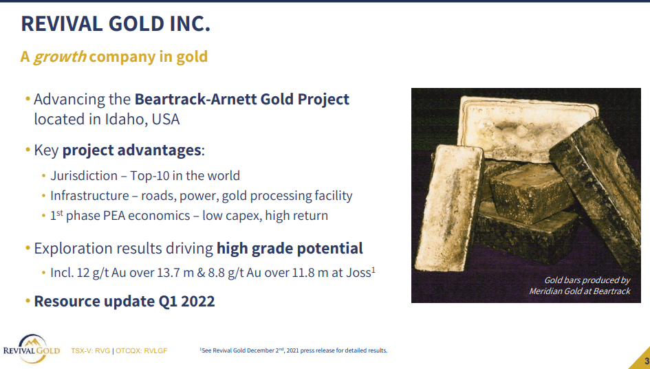 Revival Gold (RVG) - Technical Analysis & Due Diligence