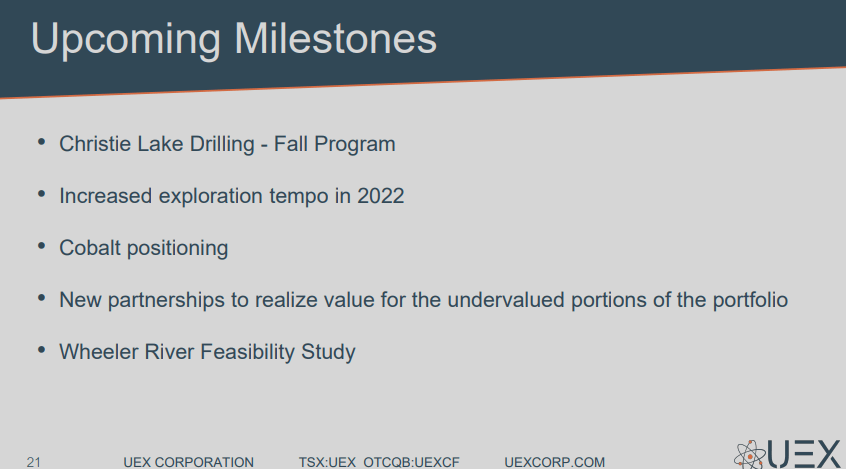UEX Corp (UEX) - Drilling Budget Quadrupled & Expect Regular News